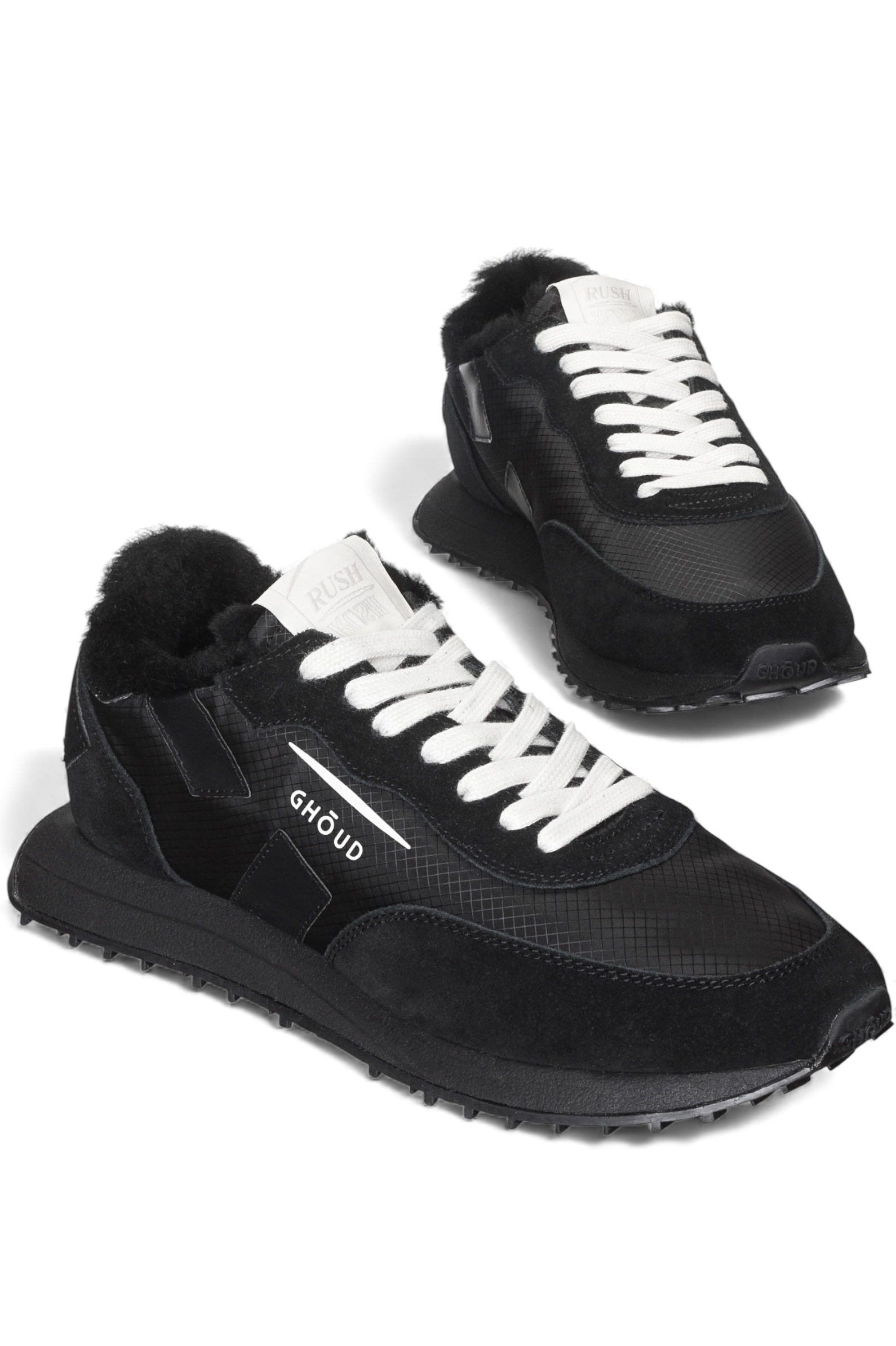 Кроссовки муж. АРТ.ROLM RX02,чер,н.з-тек/н.м-тек