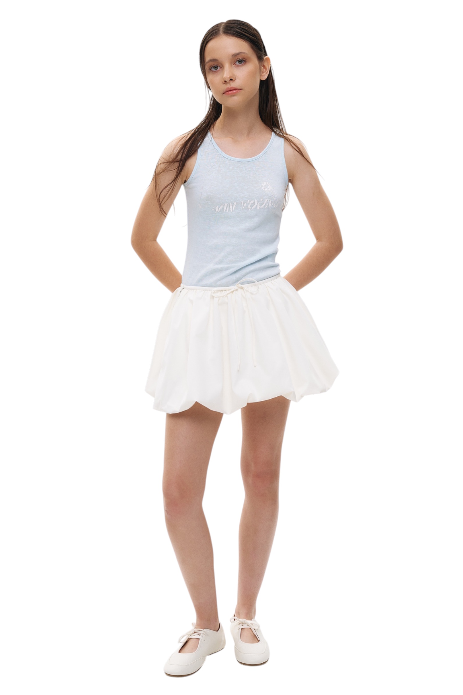 Майка дев. АРТ.AA235014,гол,хл-эл