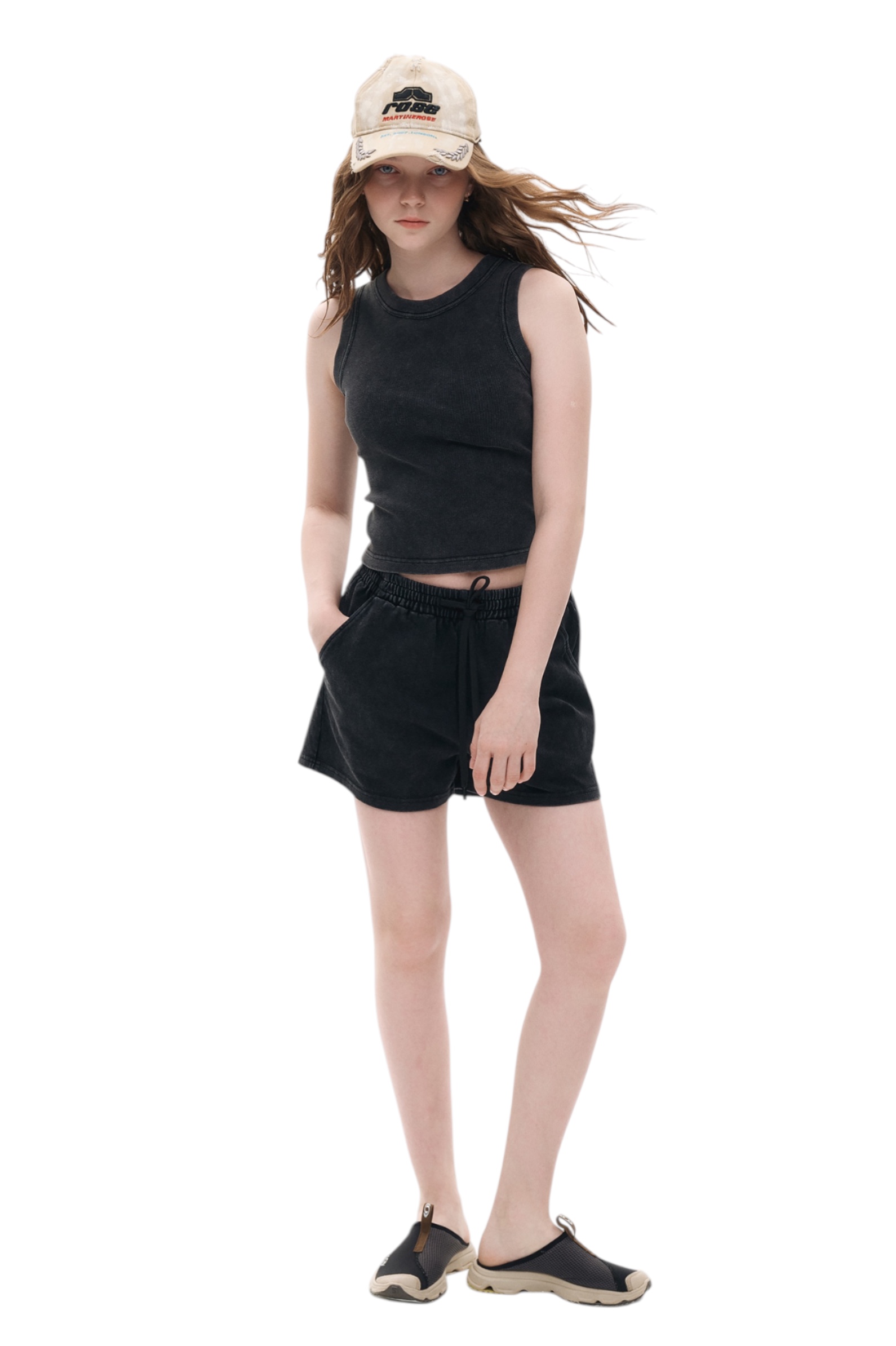 Майка дев. АРТ.AA235025,чер,хл-эл