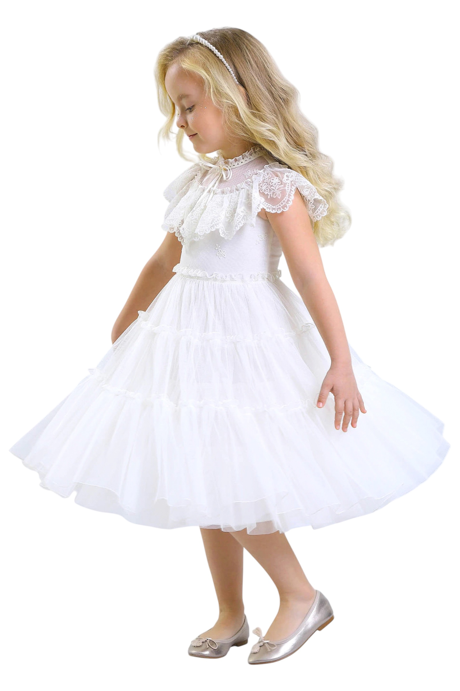 Платье дев. АРТ.2818-125-СВ,мол,пэ/хл-эл-пэ-вис