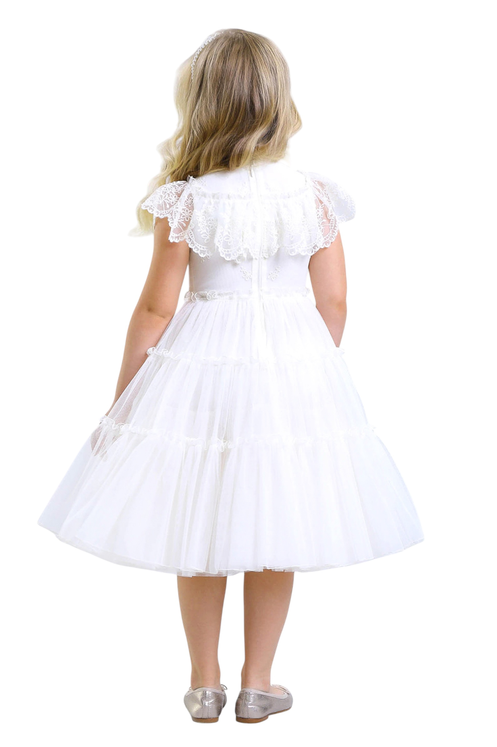 Платье дев. АРТ.2818-125-СВ,мол,пэ/хл-эл-пэ-вис