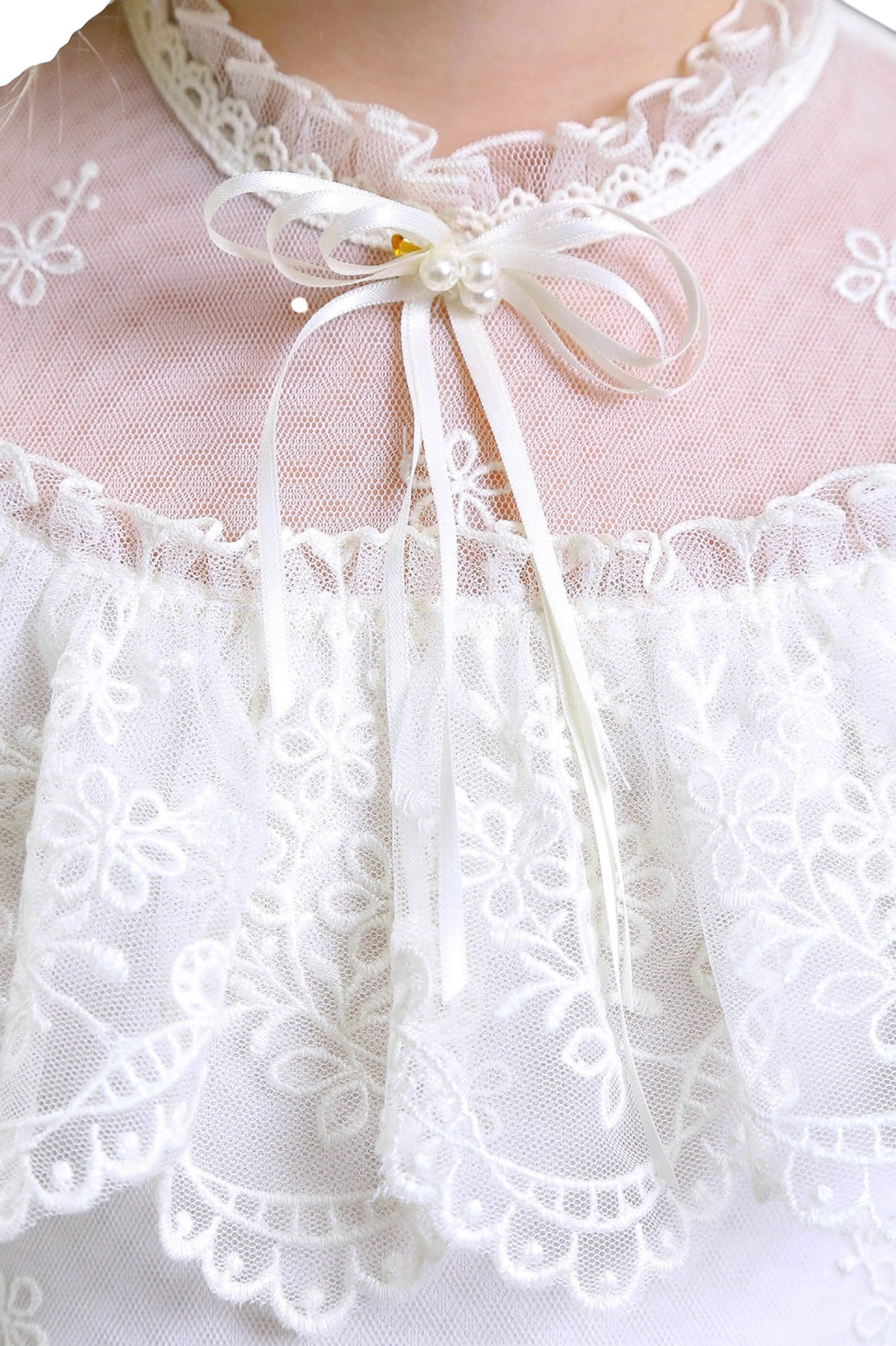 Платье дев. АРТ.2818-125-СВ,мол,пэ/хл-эл-пэ-вис