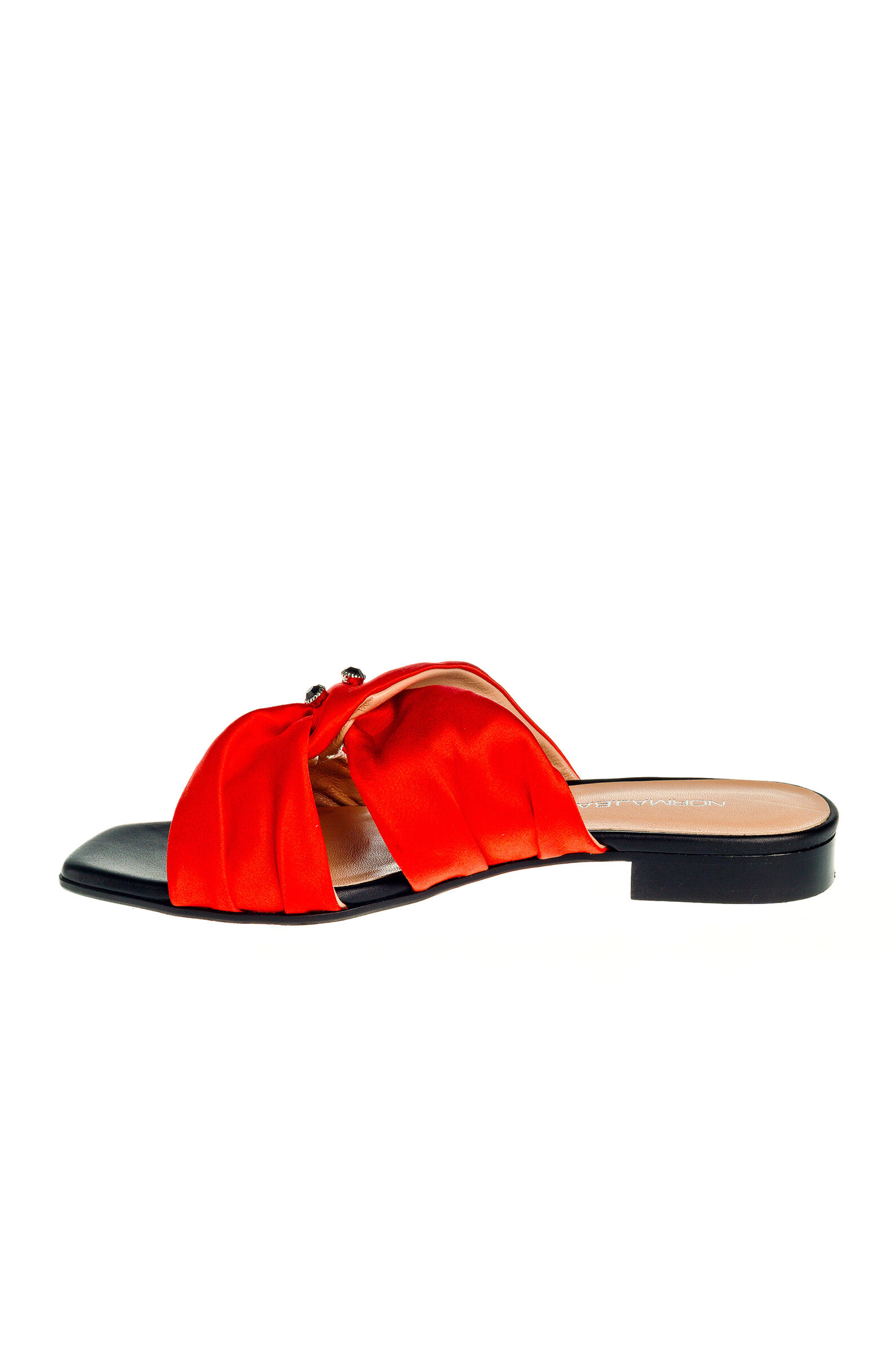 Сабо жен. АРТ. 6061E9B, корал-чер,тек/н.к