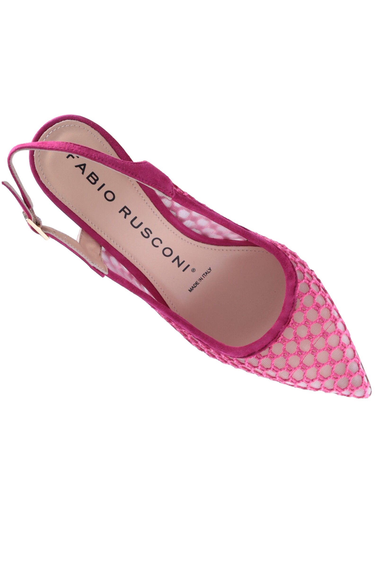 Босоножки жен. АРТ.E-2175-NATALY,фукс,н.з-тек/н.к-тек