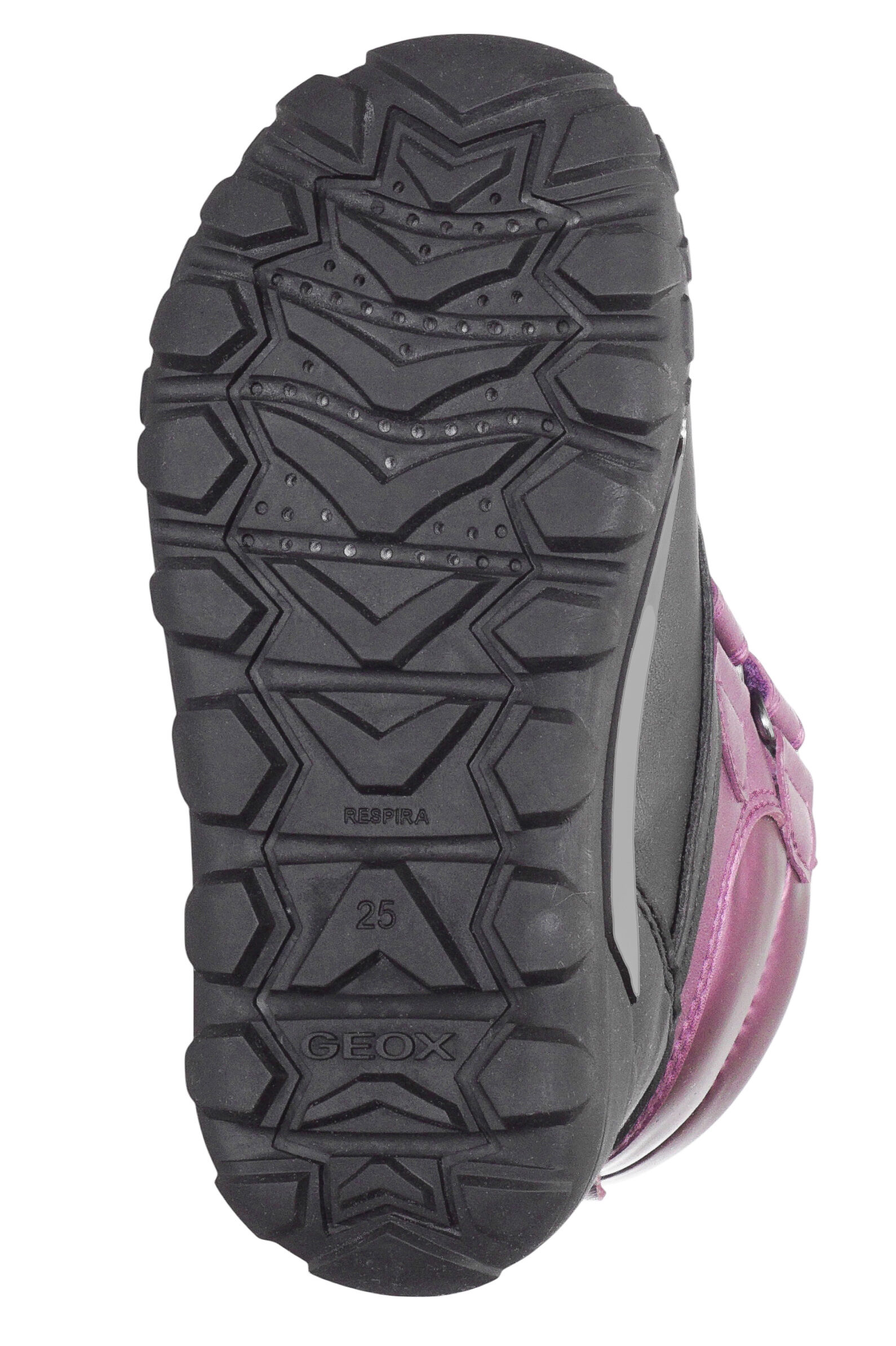 Ботинки дев. АРТ.B566MI,чер-фиол,и.к-тек/шер