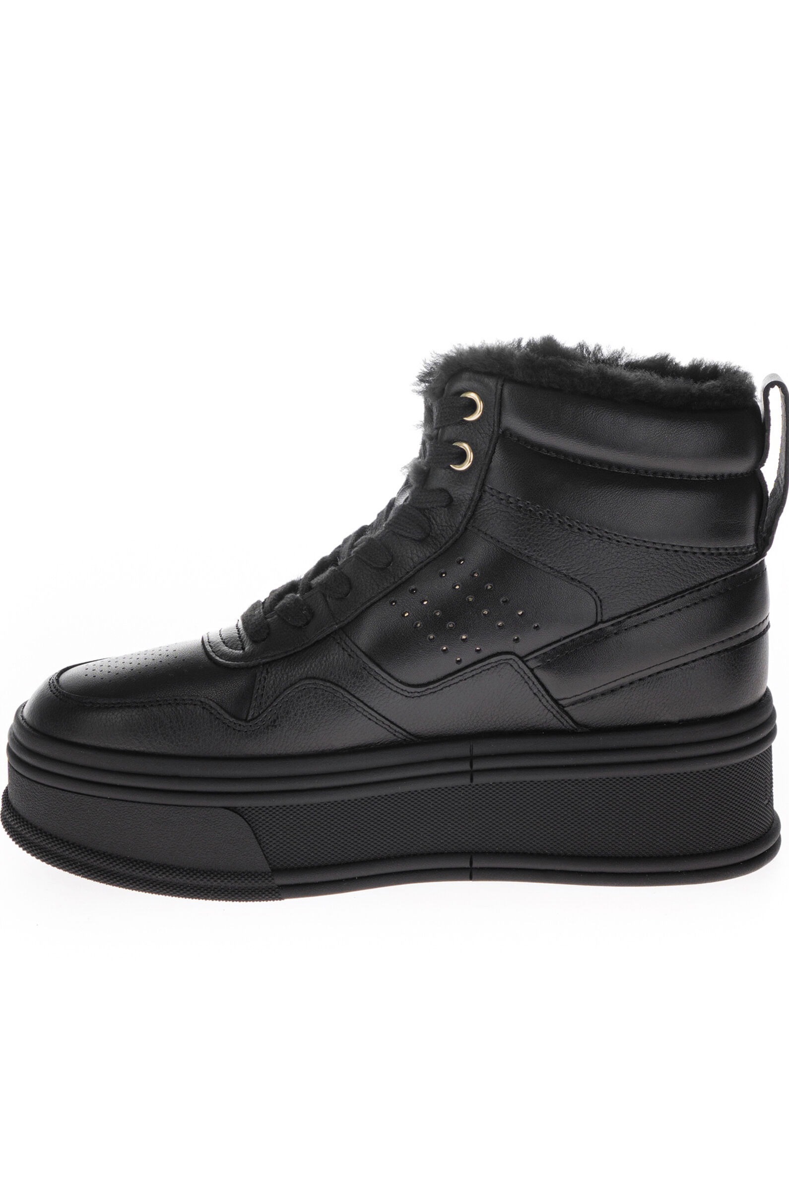 Ботинки жен. АРТ.BF3131PX44722222,чер,н.к/н.м