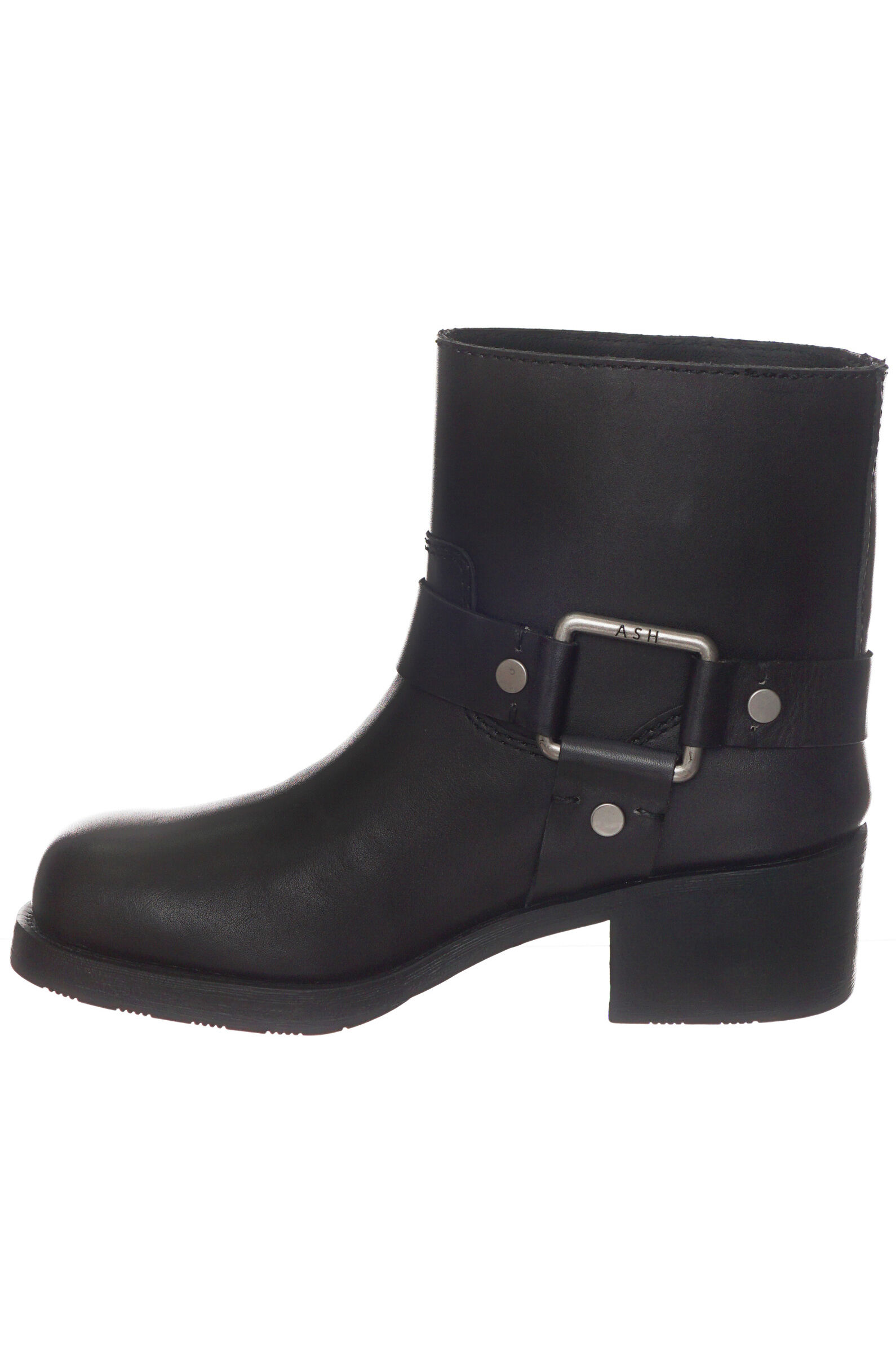 Ботинки жен. АРТ.FW24-M-139259-001,чер,н.к/н.к