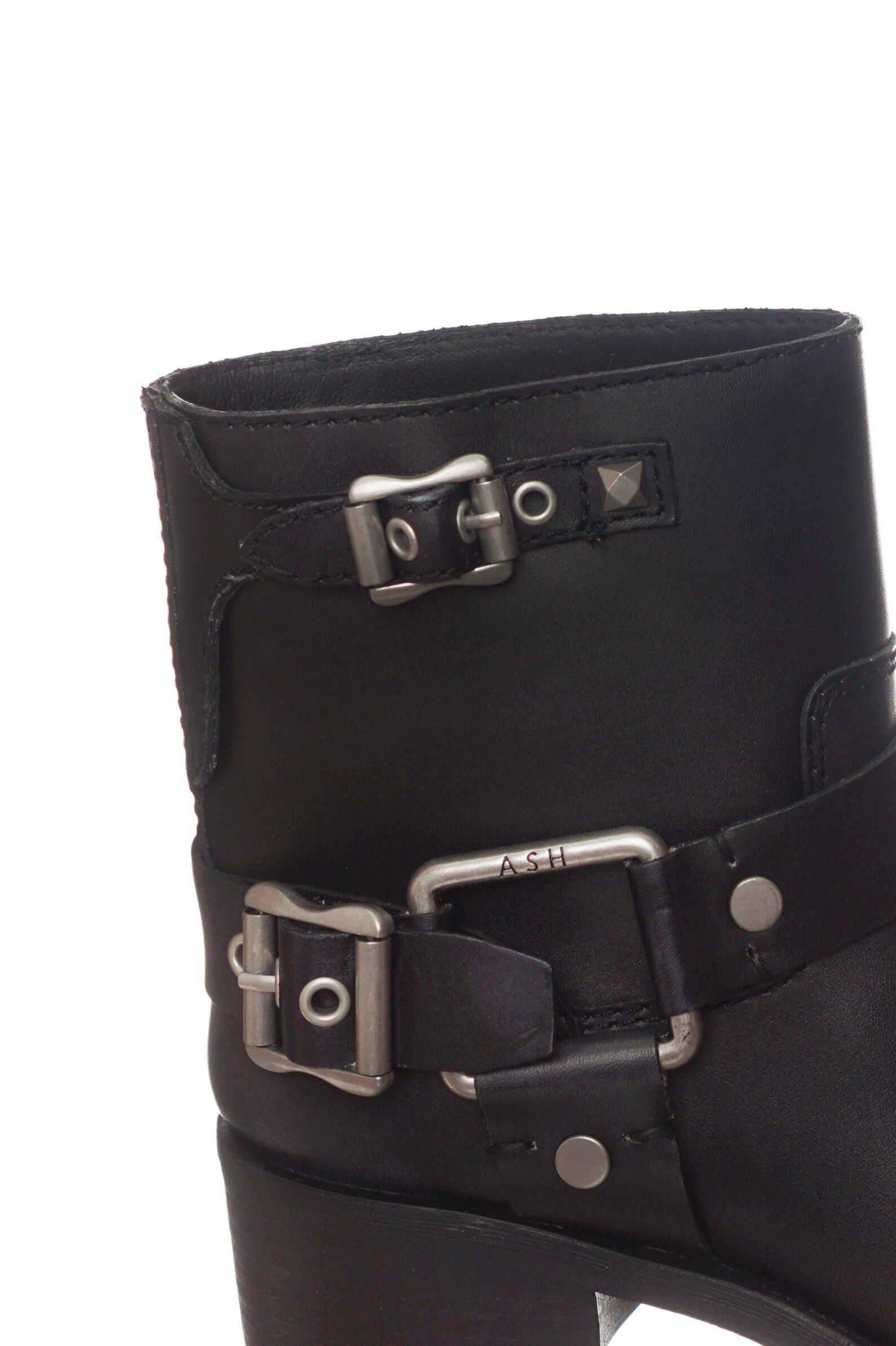 Ботинки жен. АРТ.FW24-M-139259-001,чер,н.к/н.к