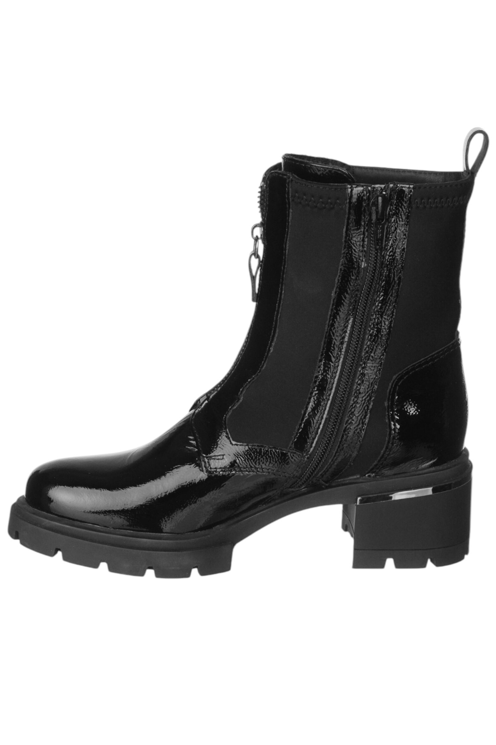 Ботинки жен. АРТ.SF2110S144,чер,н.л-тек/н.к/тек-н.к