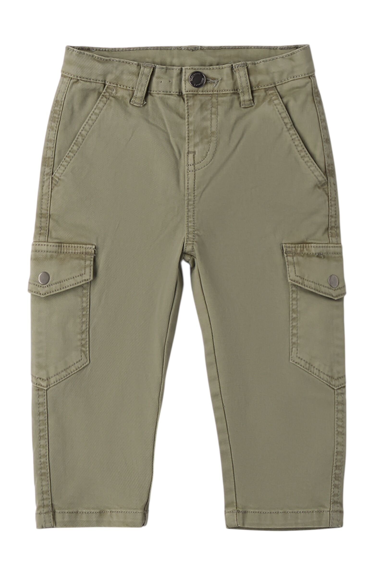 Брюки мал. АРТ.0.F164.00,зел,хл-эл