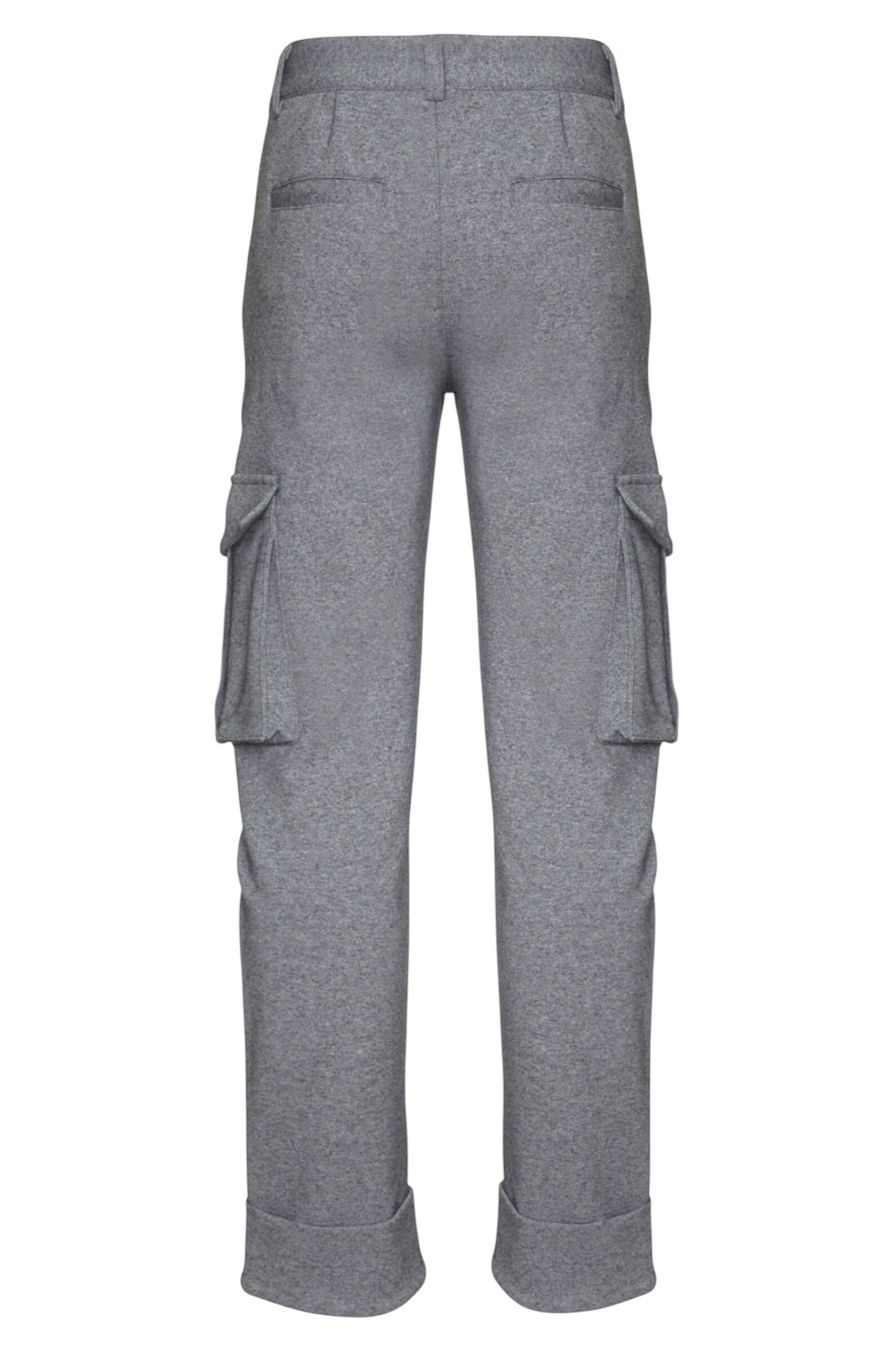 Брюки мал. АРТ.0.F684.00,сер,полиэф-вис-эл