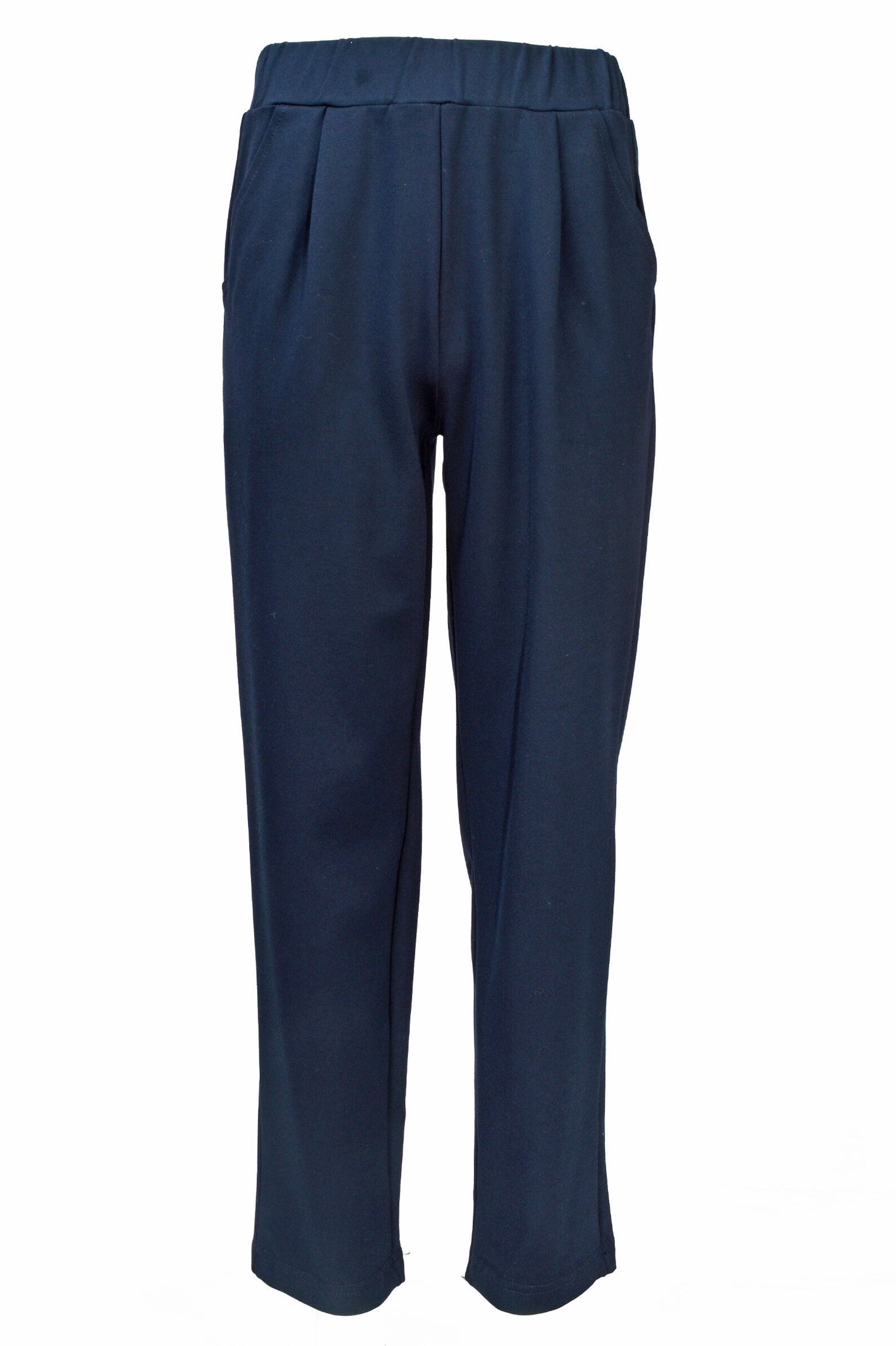 Брюки дев. АРТ.230243,т.син,вис-нейл-эл