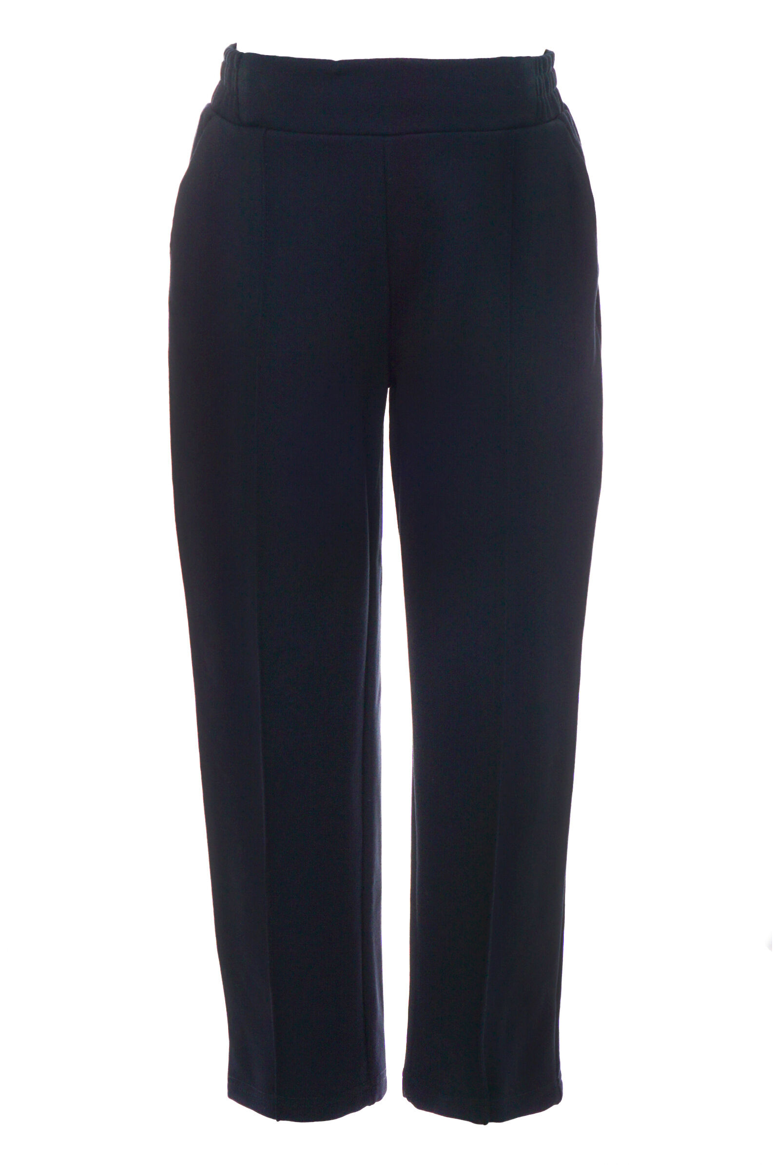 Брюки дев. АРТ.240245,т.син,вис-нейл-эл