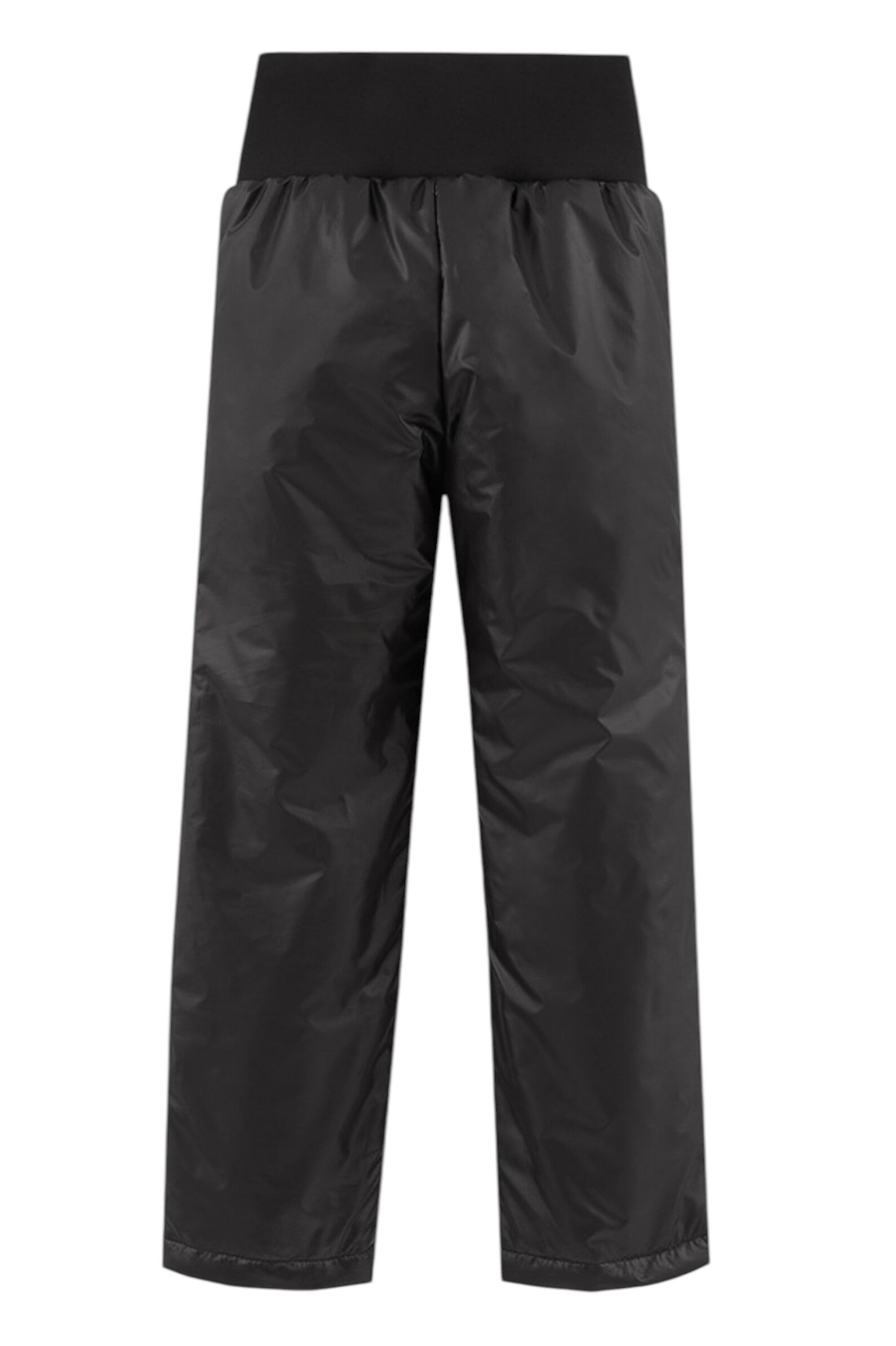 Брюки дев. АРТ.253315,чер,пэ/пэ