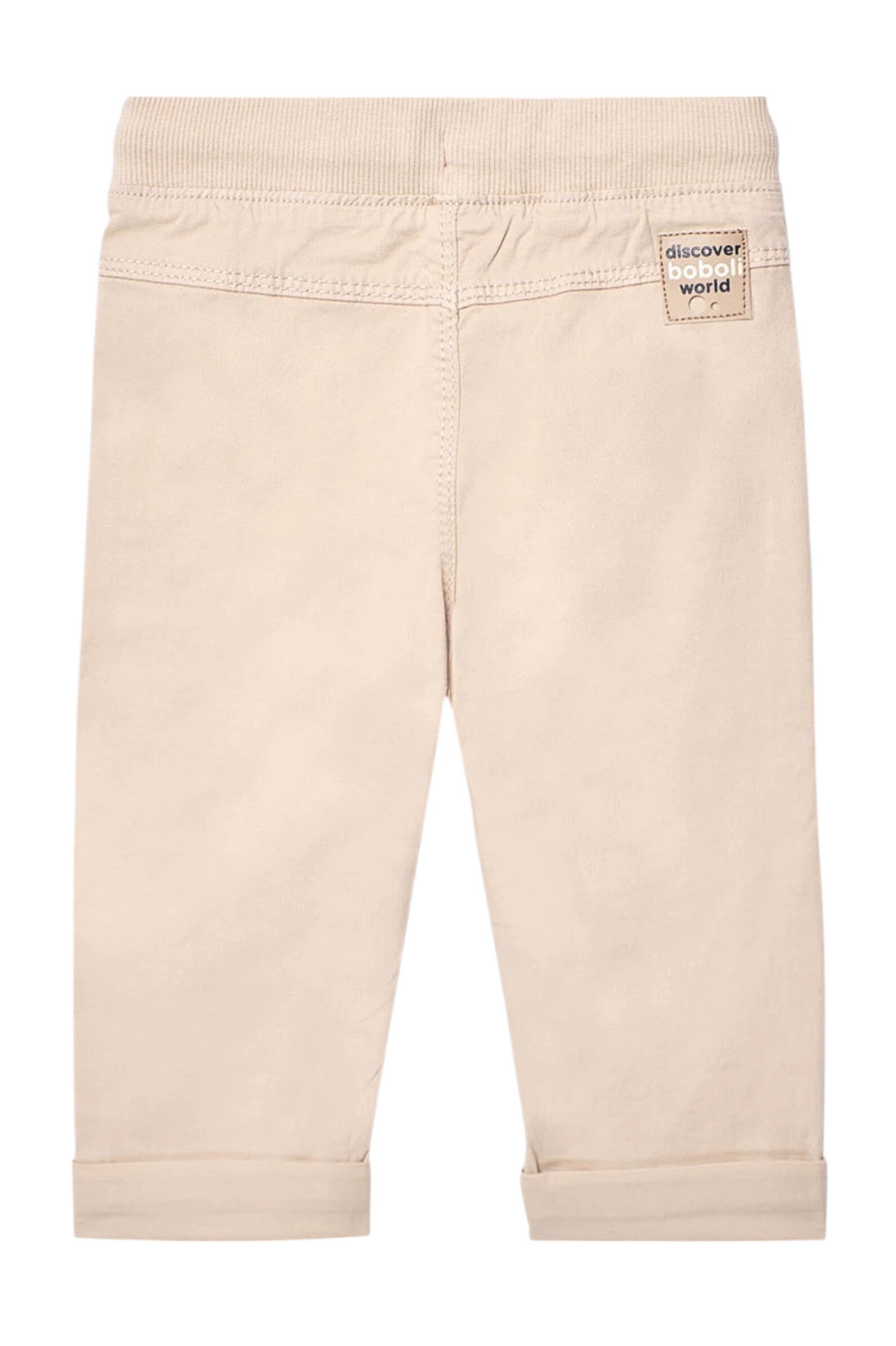 Брюки мал. АРТ.391058,беж,хл-эл