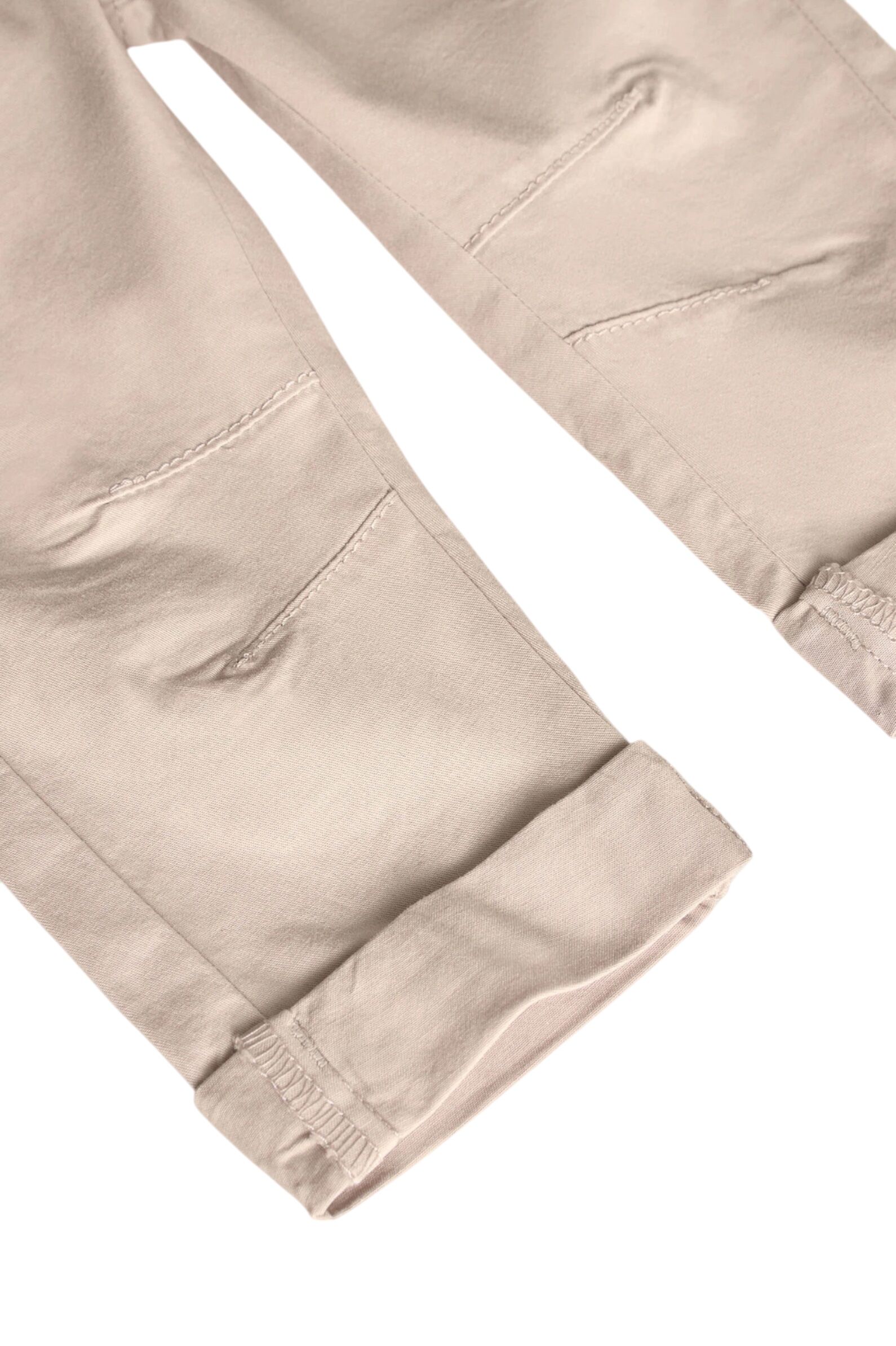 Брюки мал. АРТ.391058,беж,хл-эл