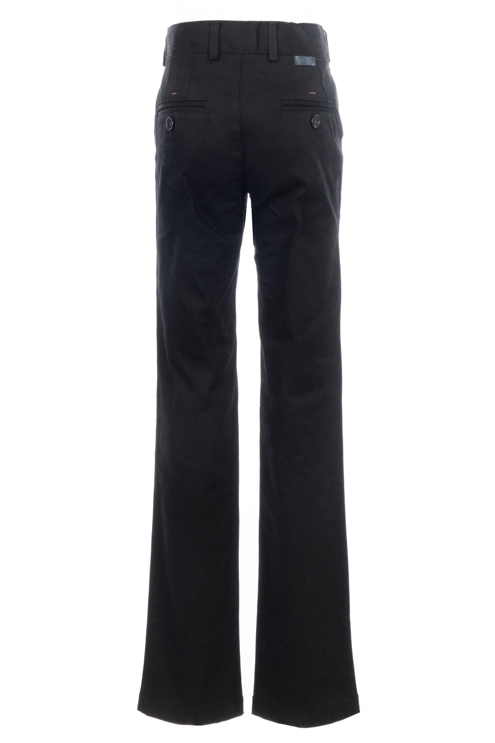 Брюки мал. АРТ. 415,чер,хл-спан