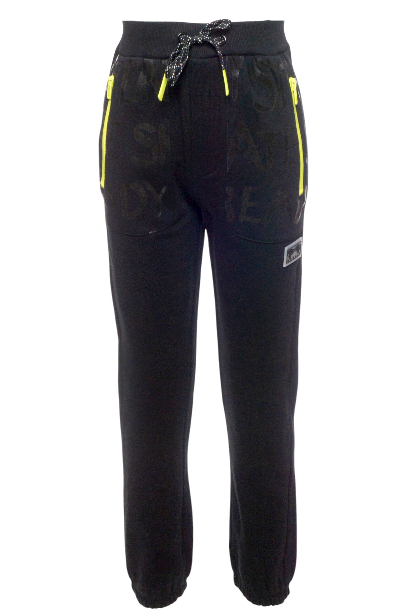 Брюки мал. АРТ.519050,чер,хл