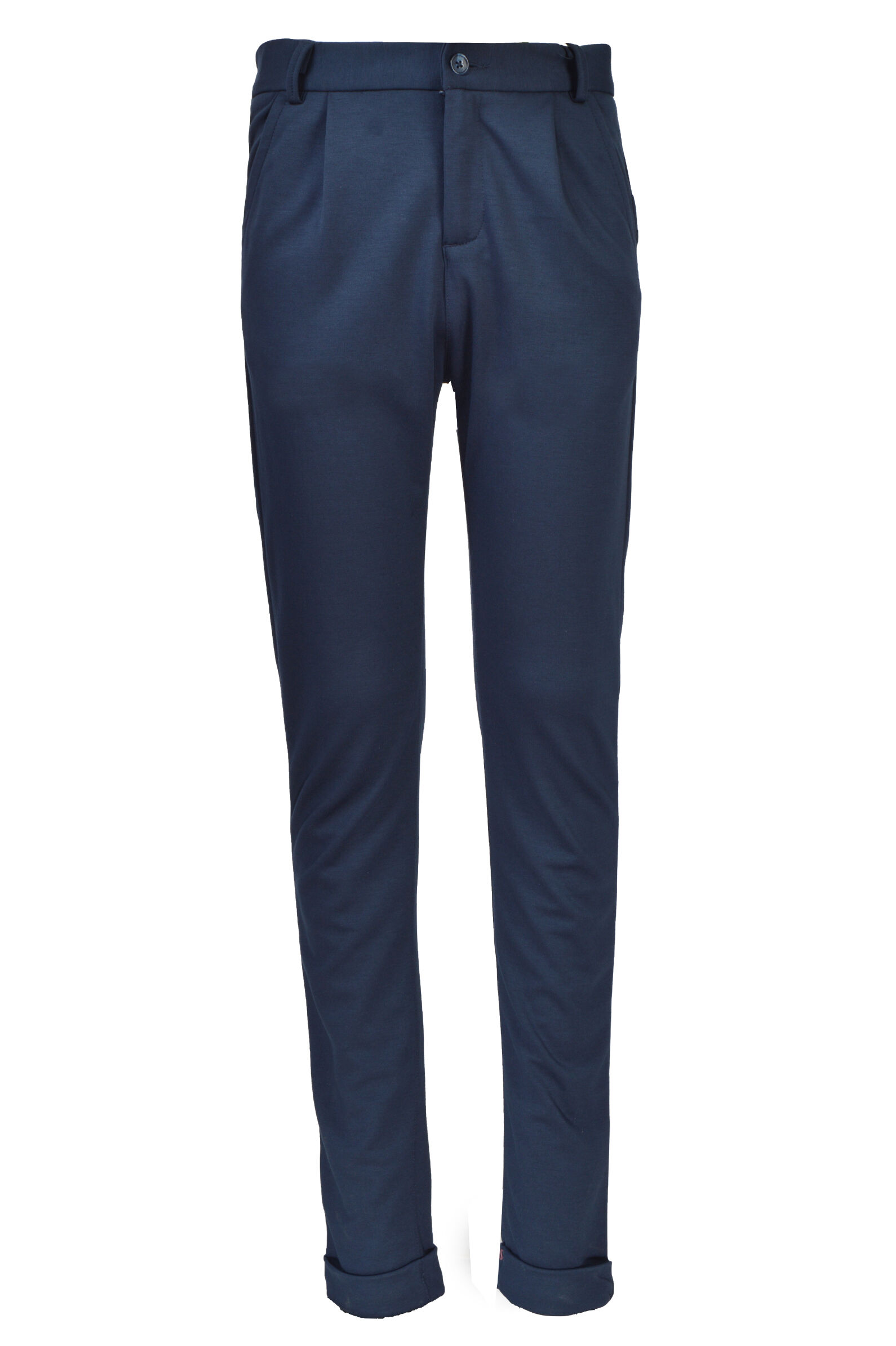 Брюки мал. АРТ.736398,син,вис-пэ-эл