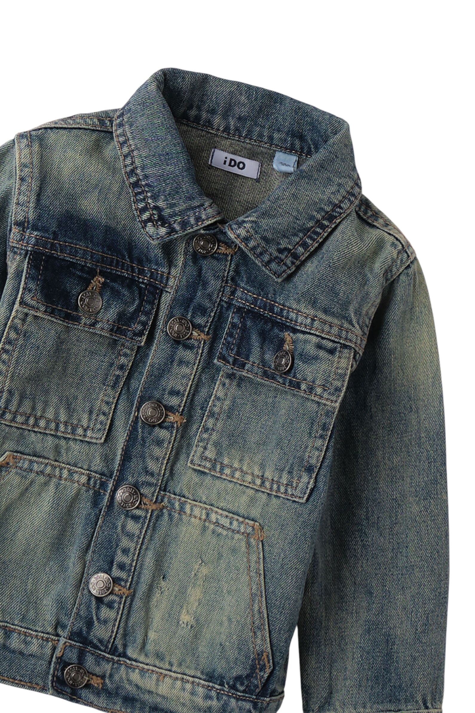 Джинсовка мал. АРТ.4.B233.00,син,хл