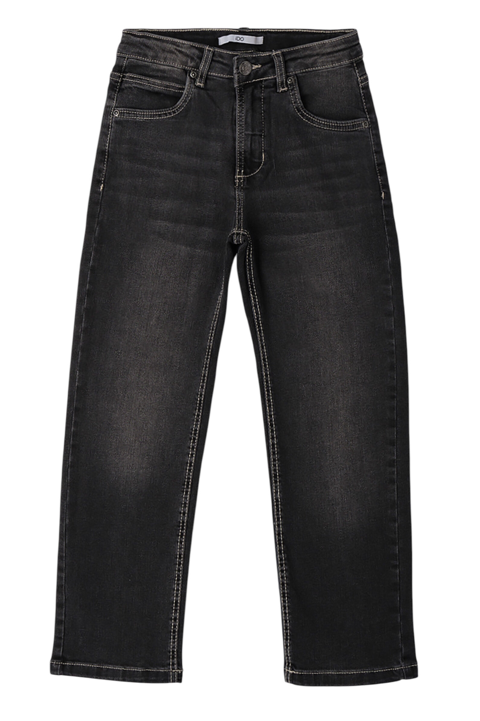 Джинсы мал. АРТ.4.F469.00,сер,хл-эл