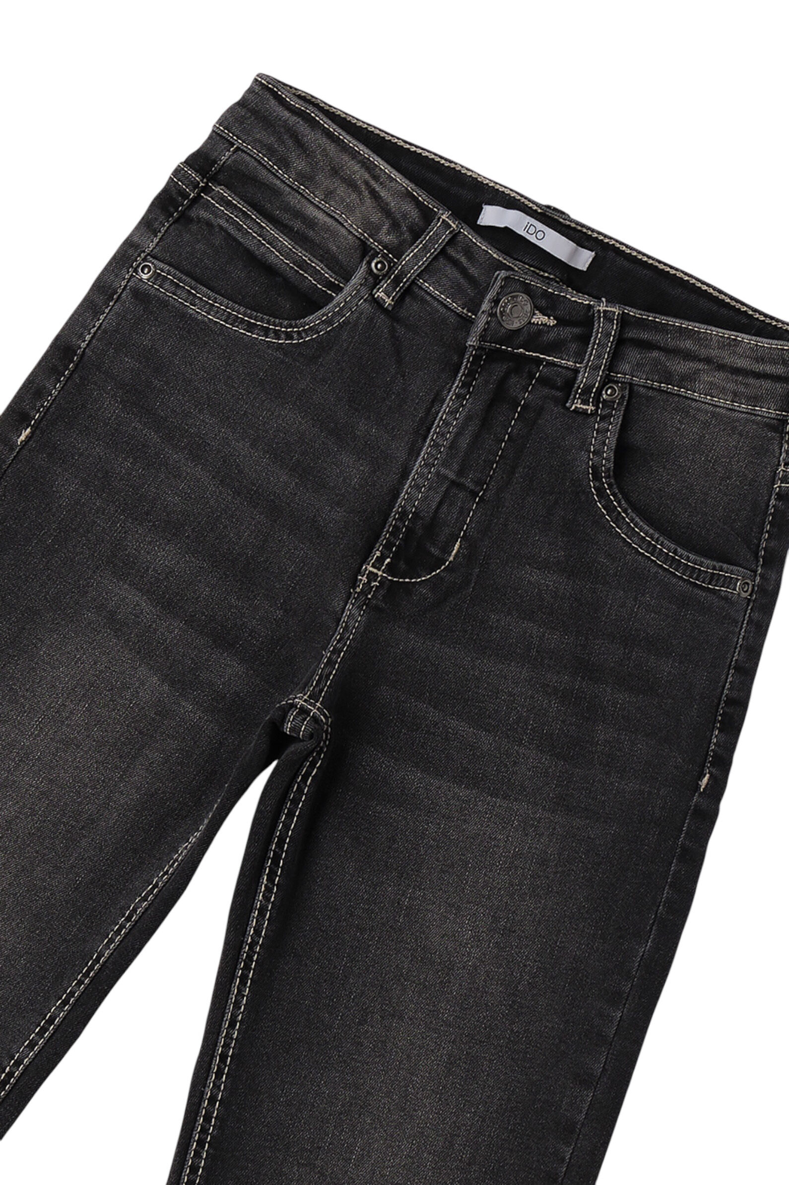 Джинсы мал. АРТ.4.F469.00,сер,хл-эл