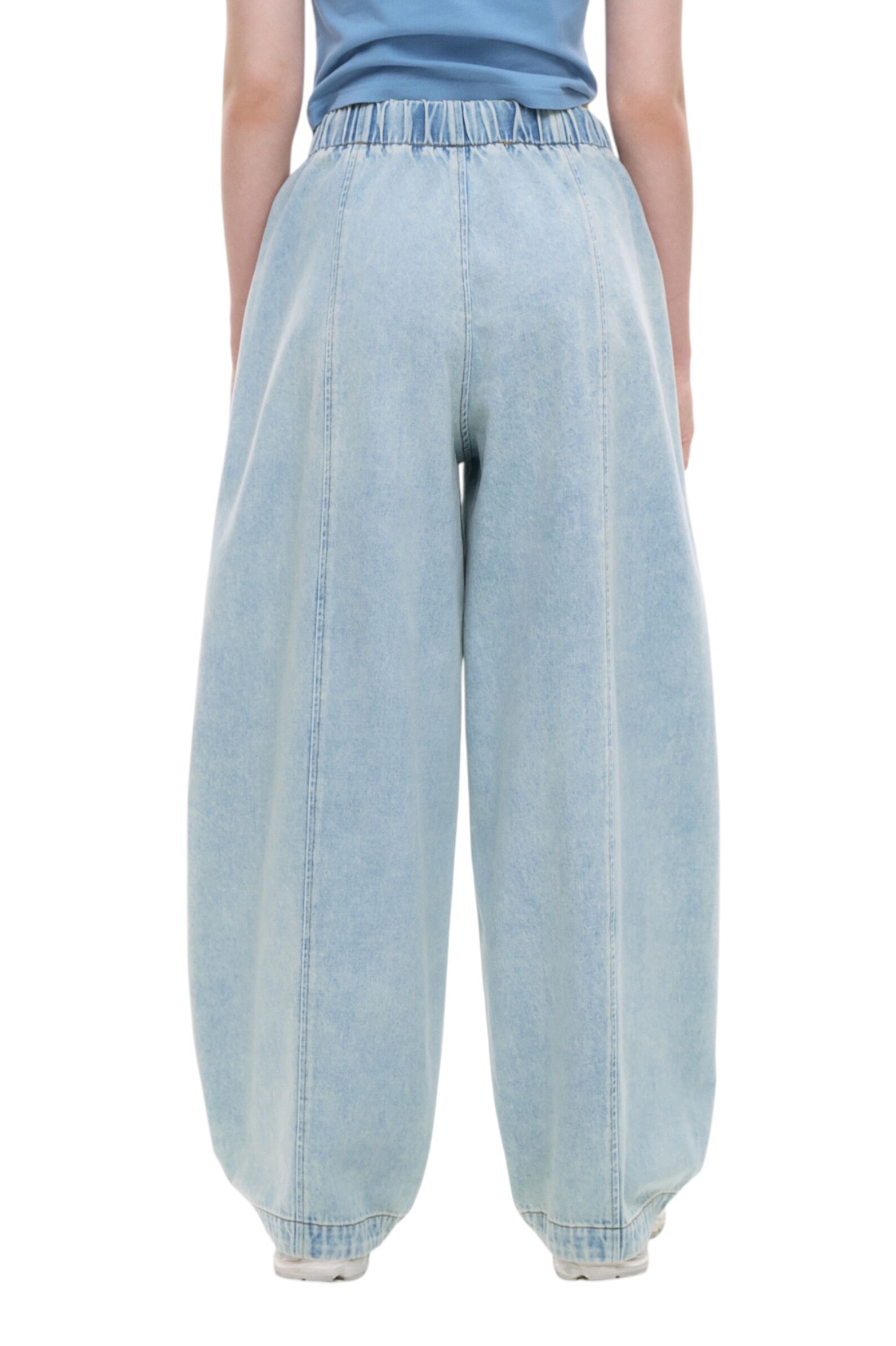 Джинсы АРТ.AA237348,гол,хл-пэ