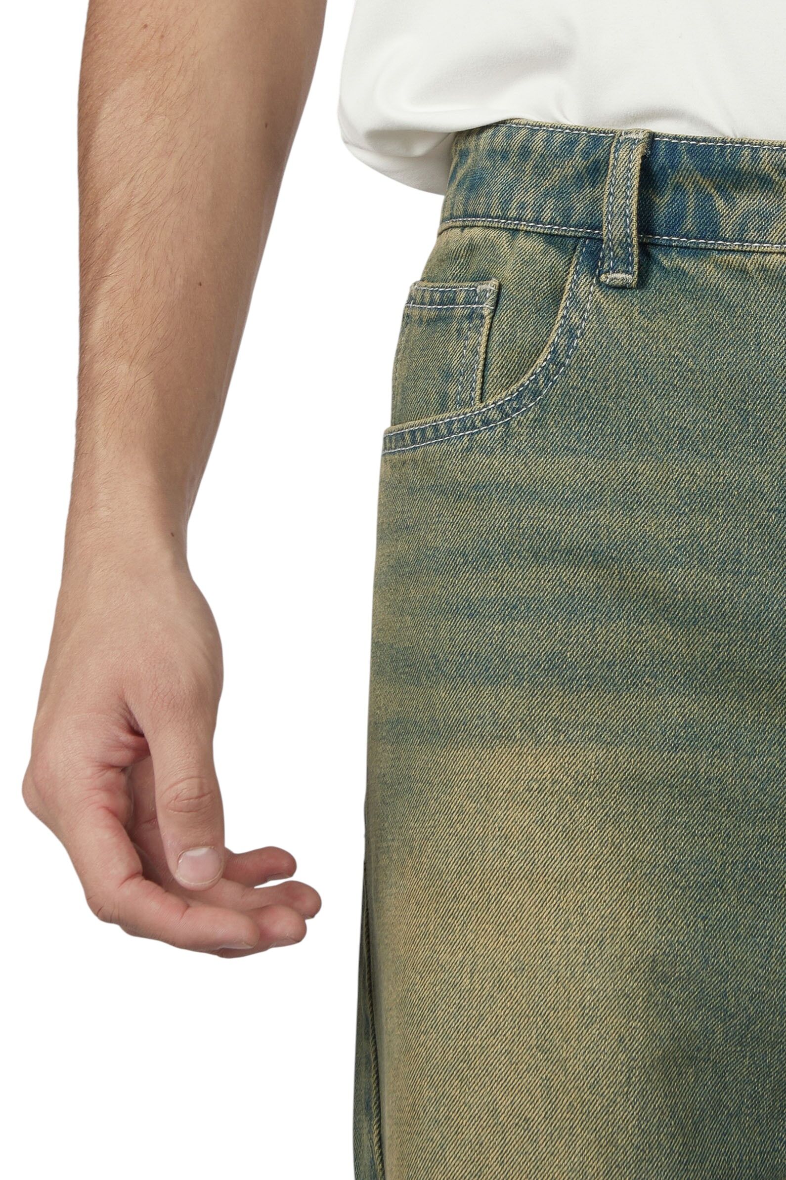 Джинсы АРТ.B-JN36018,син,хл