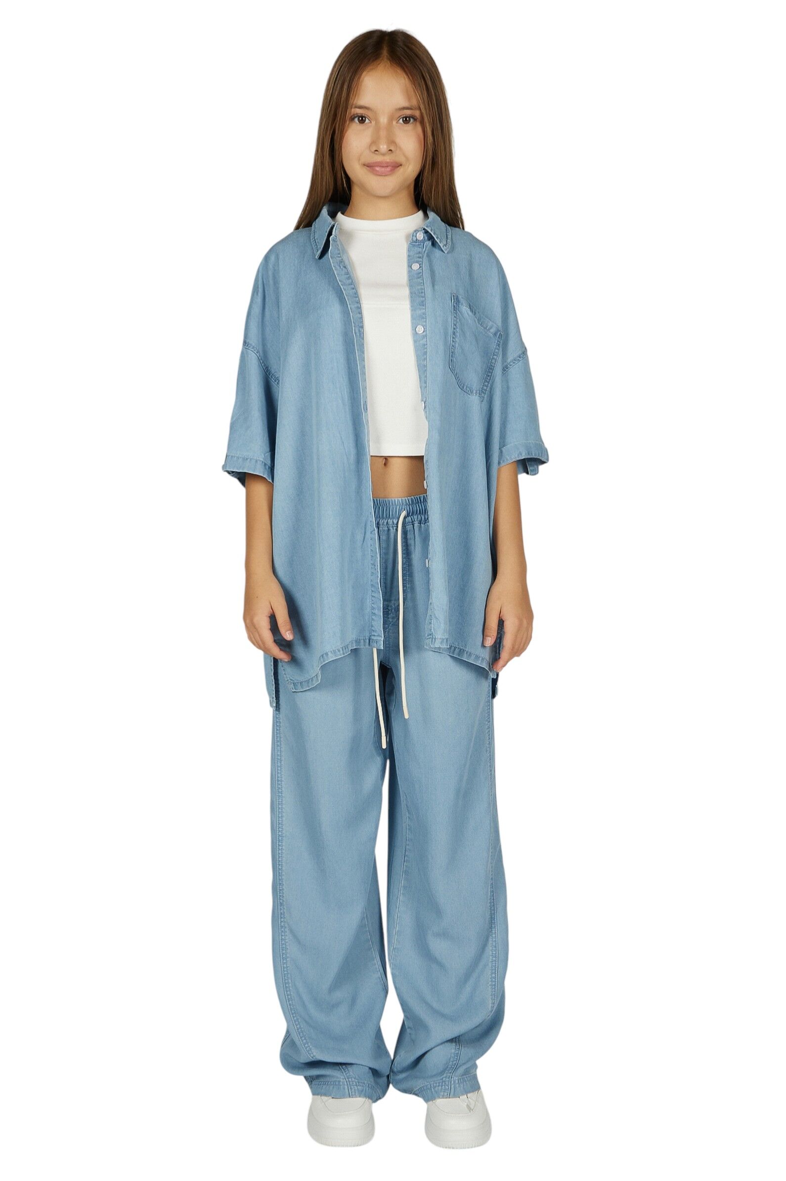 Джинсы АРТ.G-JN26097,гол,хл