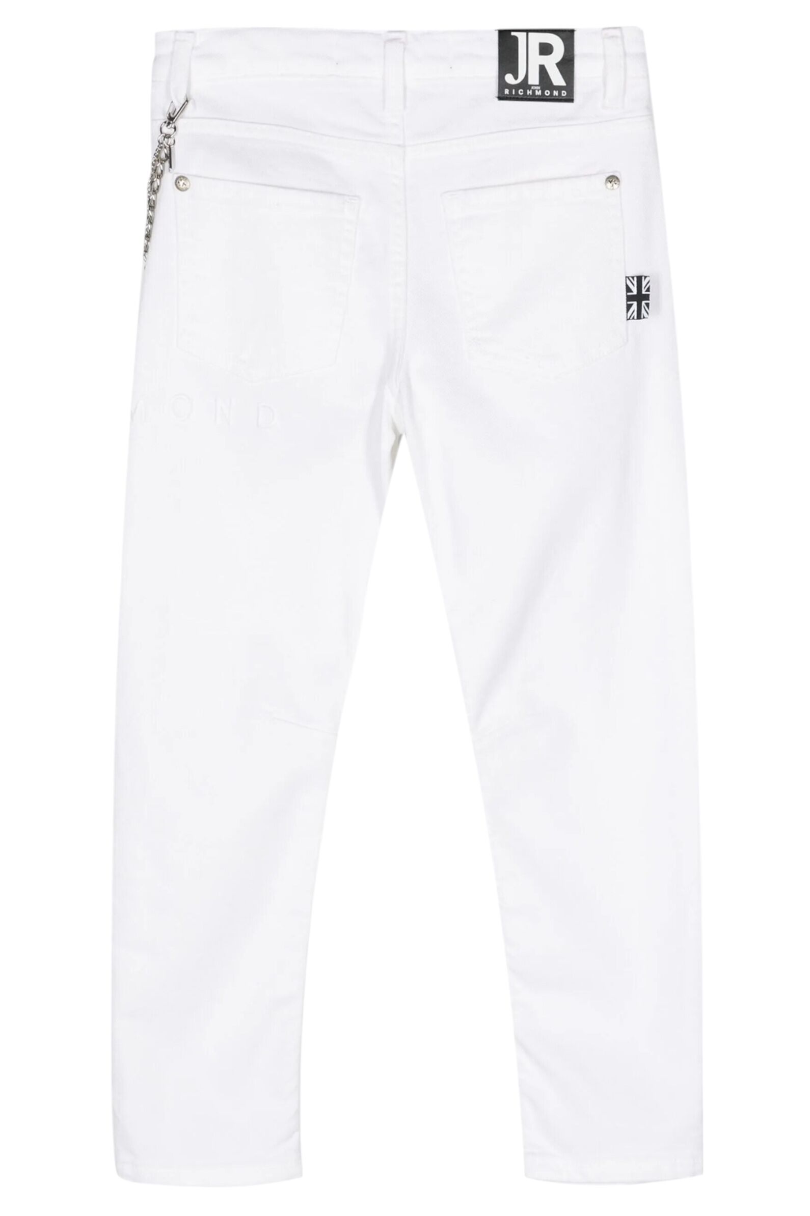 Джинсы АРТ.RBP24110JE,бел,хл-спан