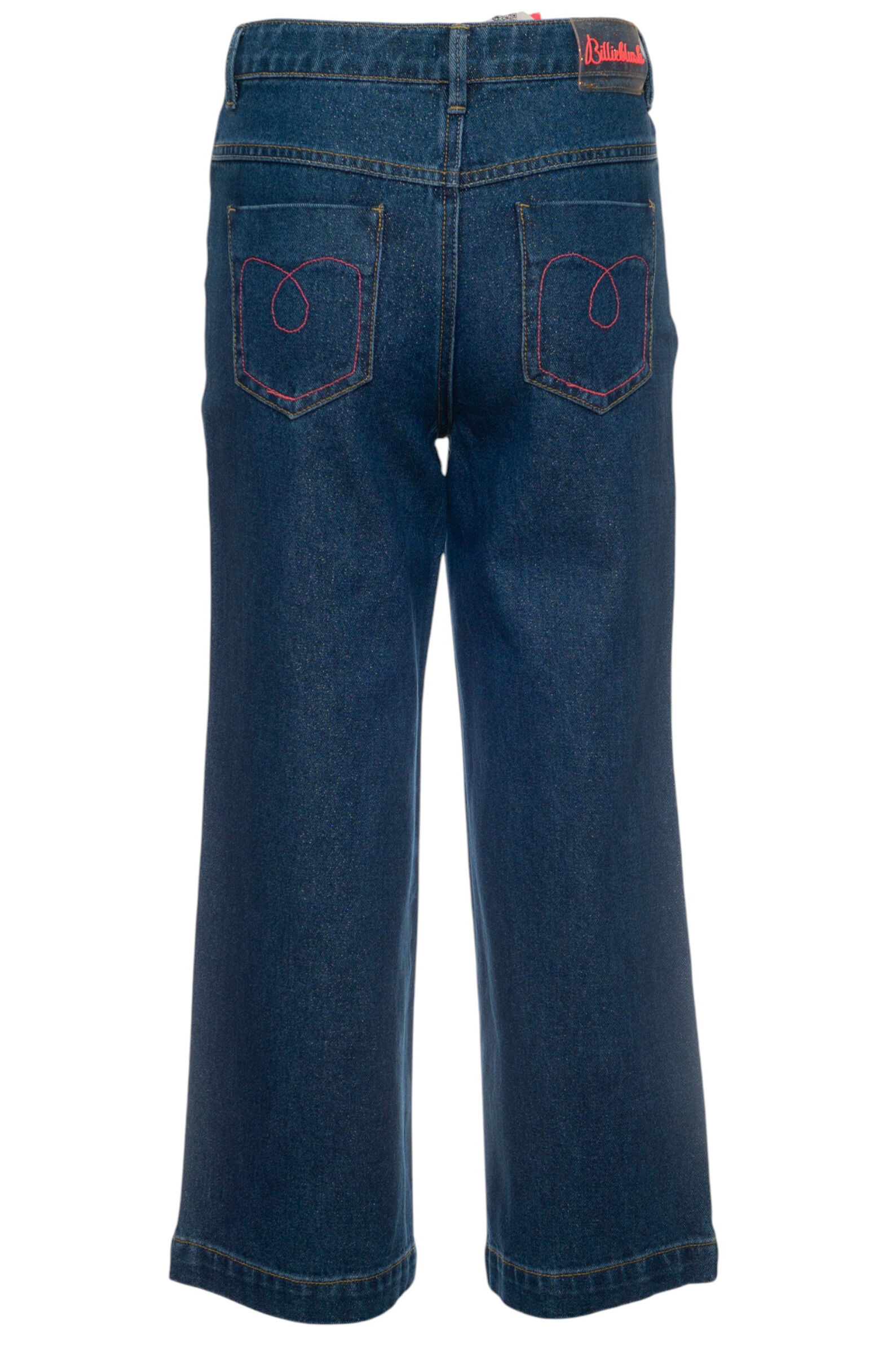 Джинсы дев. АРТ.U20453,син,хл-эл