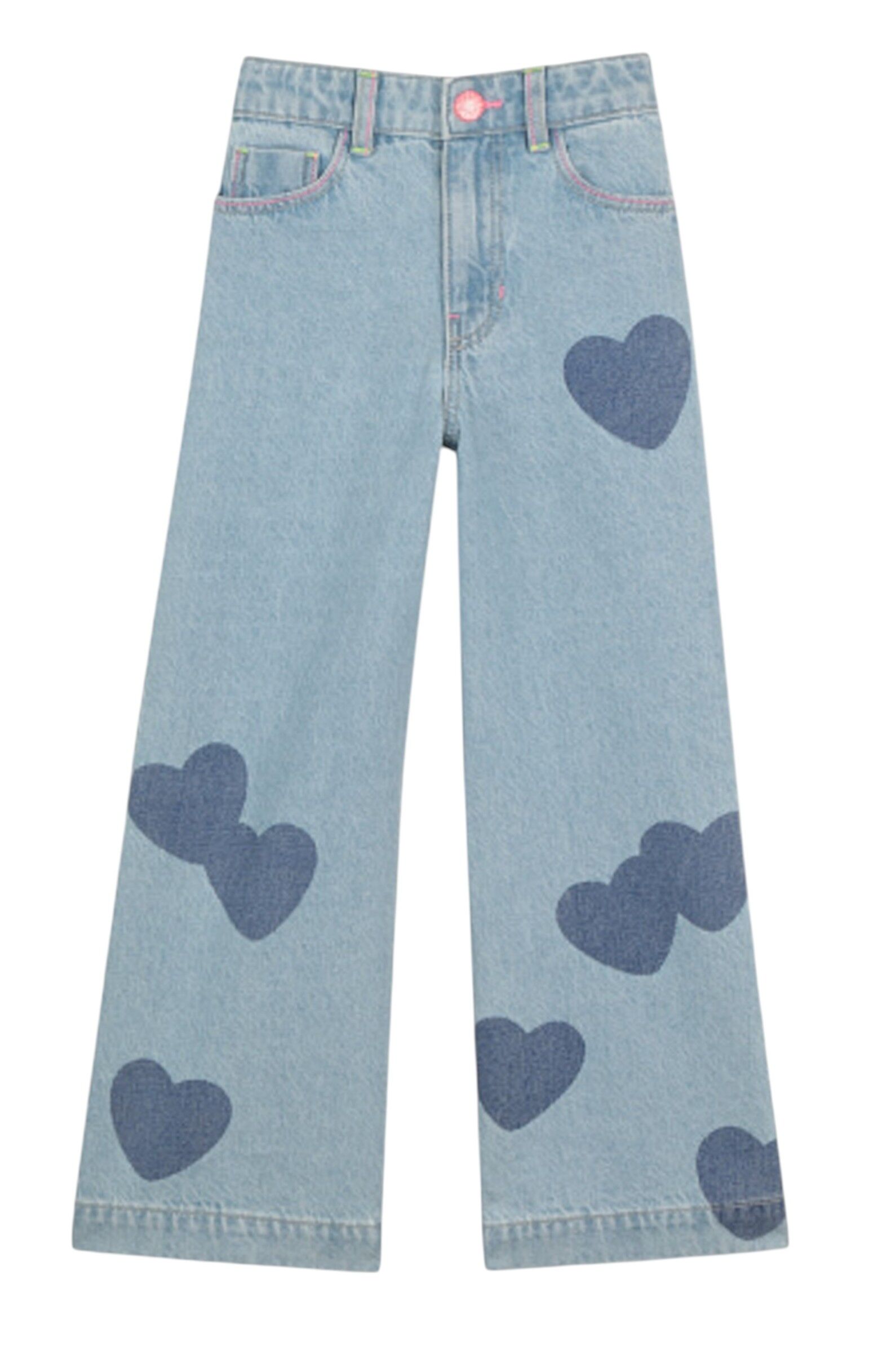 Джинсы дев. АРТ.U21877/Z18,гол,хл