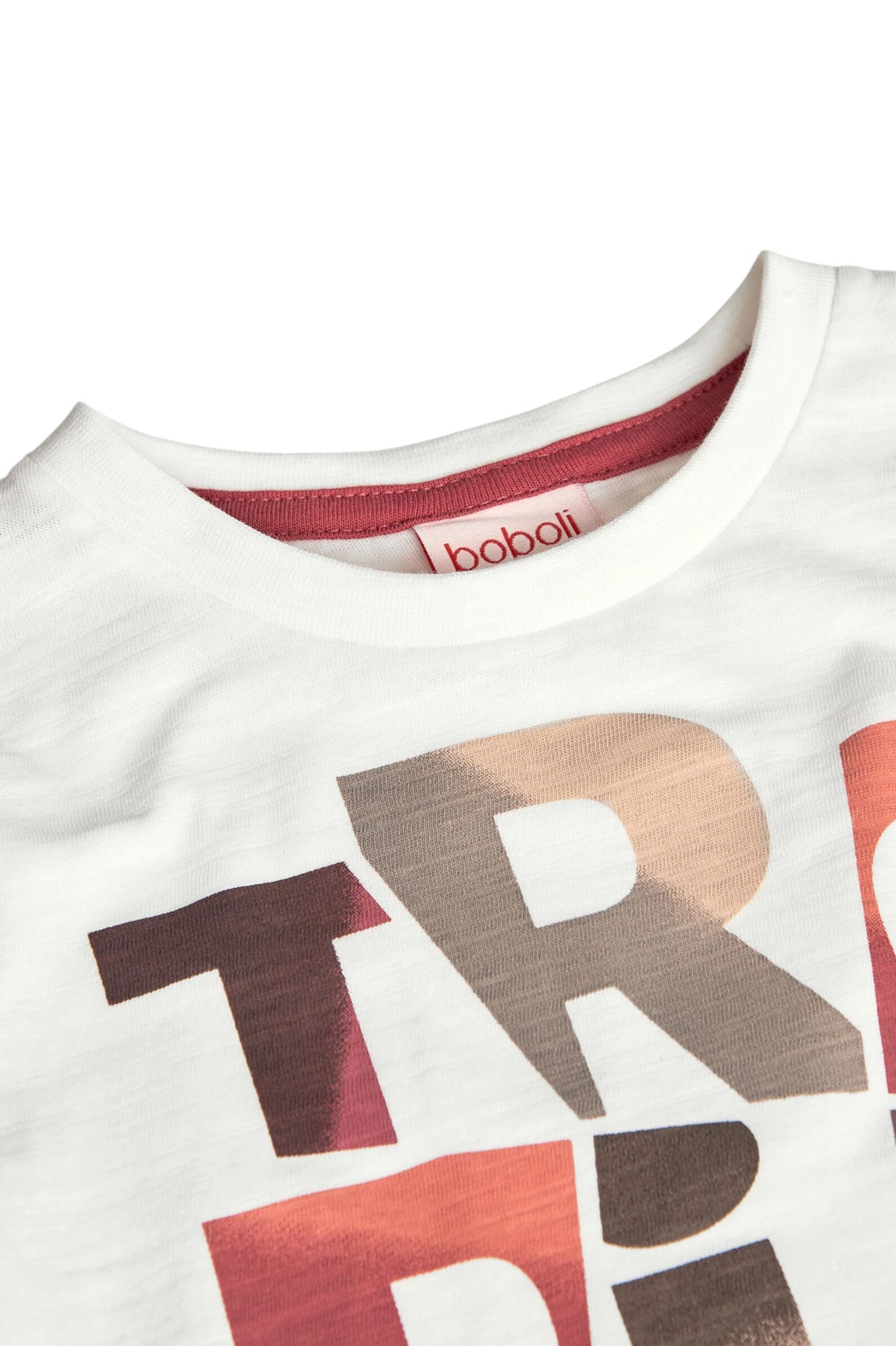 Футболка мал. АРТ.331041,бел-мул,хл