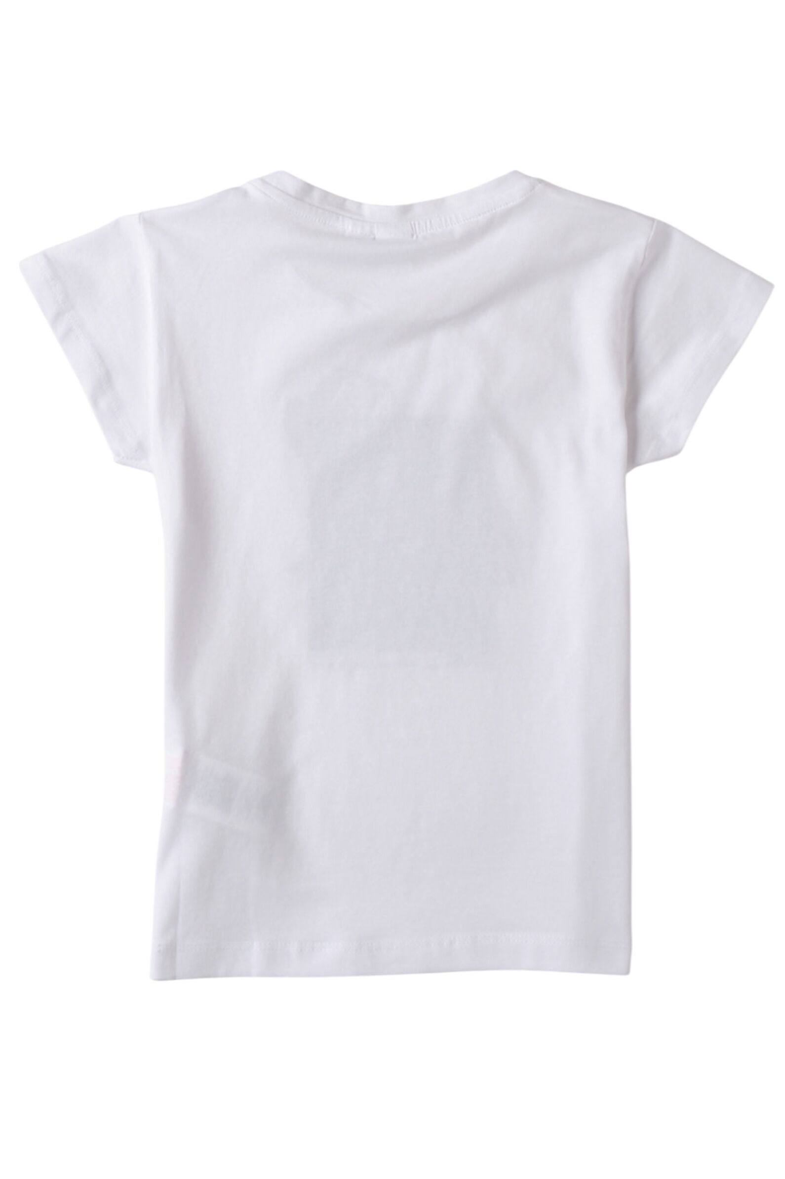 Футболка дев. АРТ.4.B844.00,бел,хл-эл