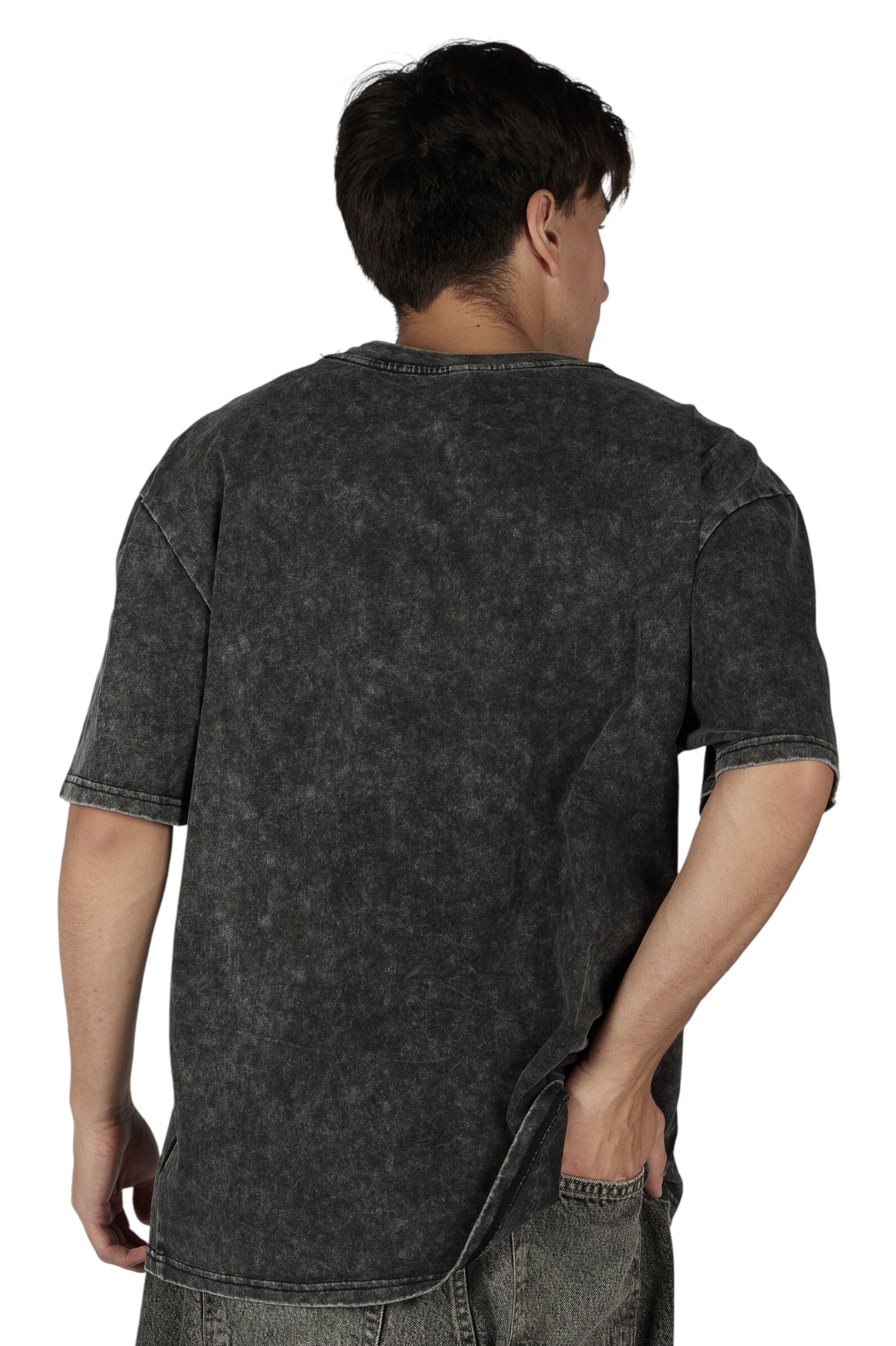 Футболка АРТ.B-TS36023,чер,хл