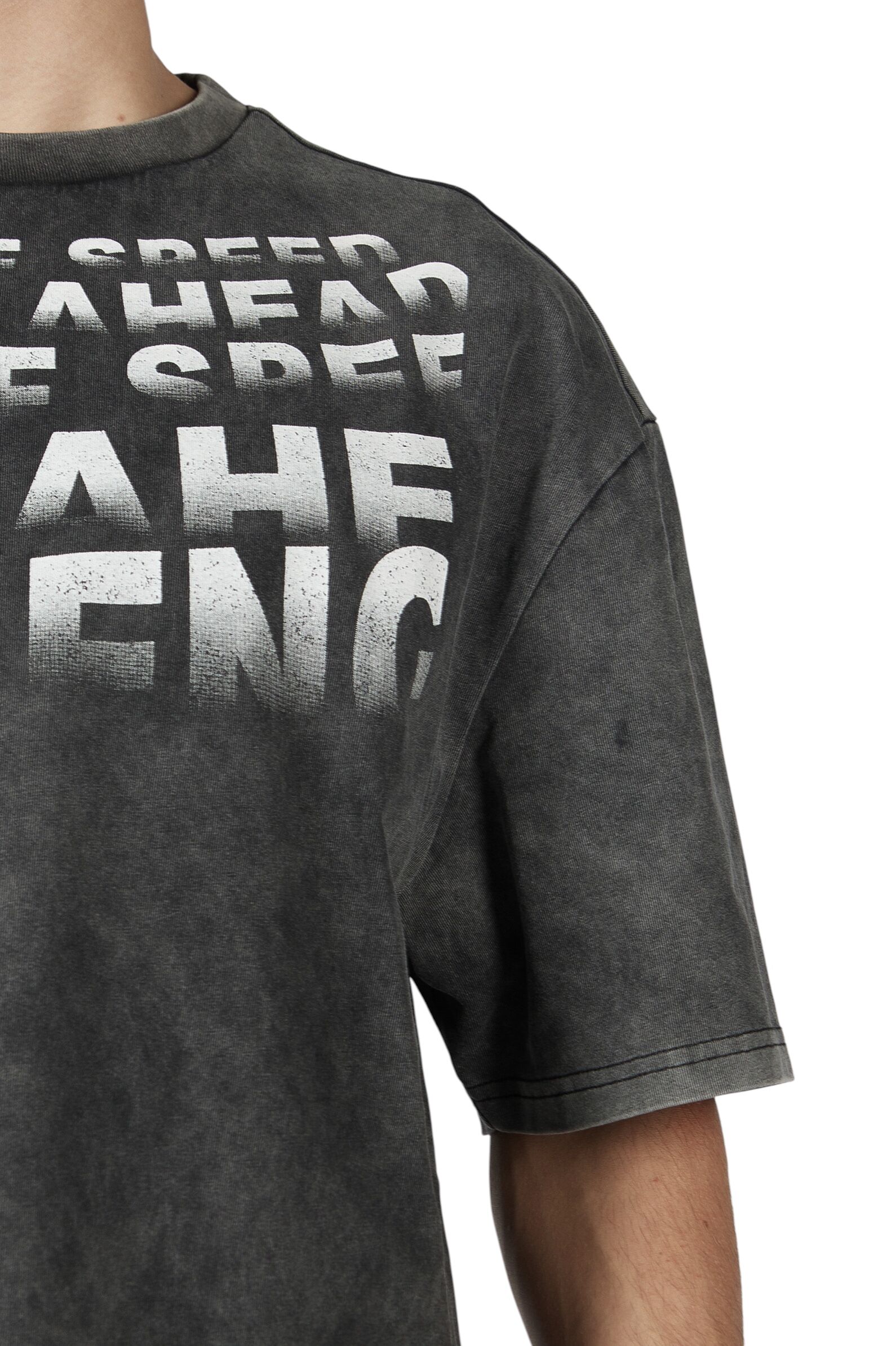 Футболка АРТ.B-TS36048,чер,хл