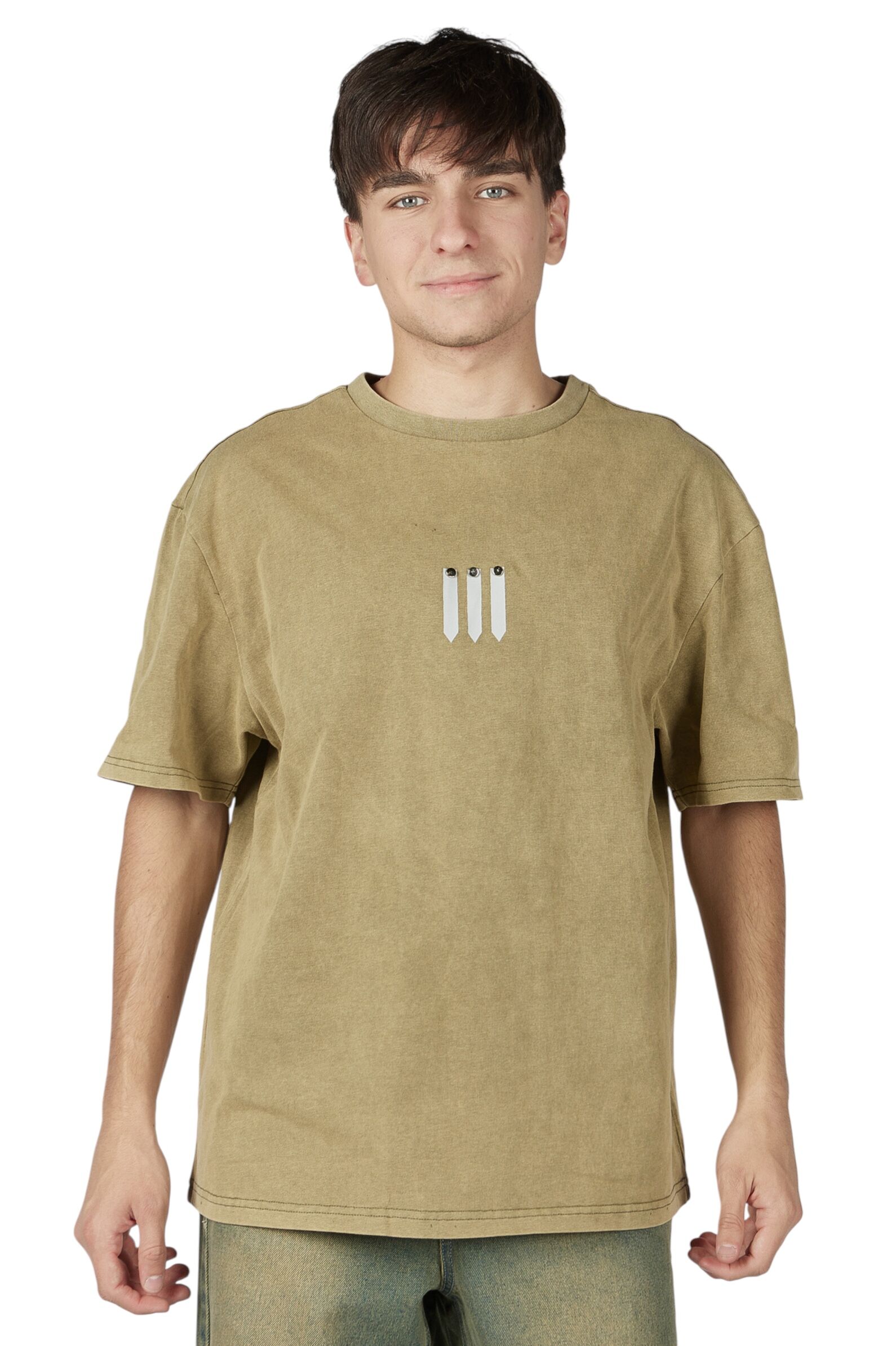 Футболка АРТ.B-TS36049,хаки,хл