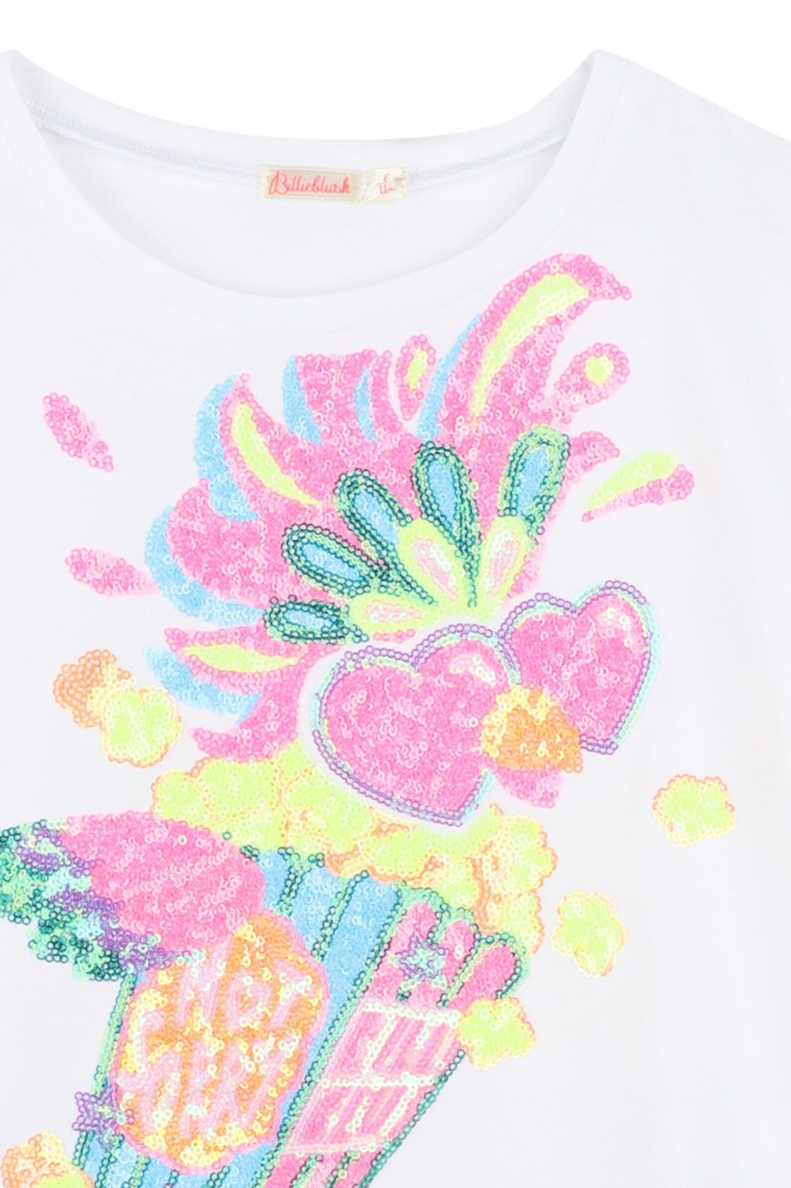 Футболка дев. АРТ.U20924/10P,бел-мул,хл