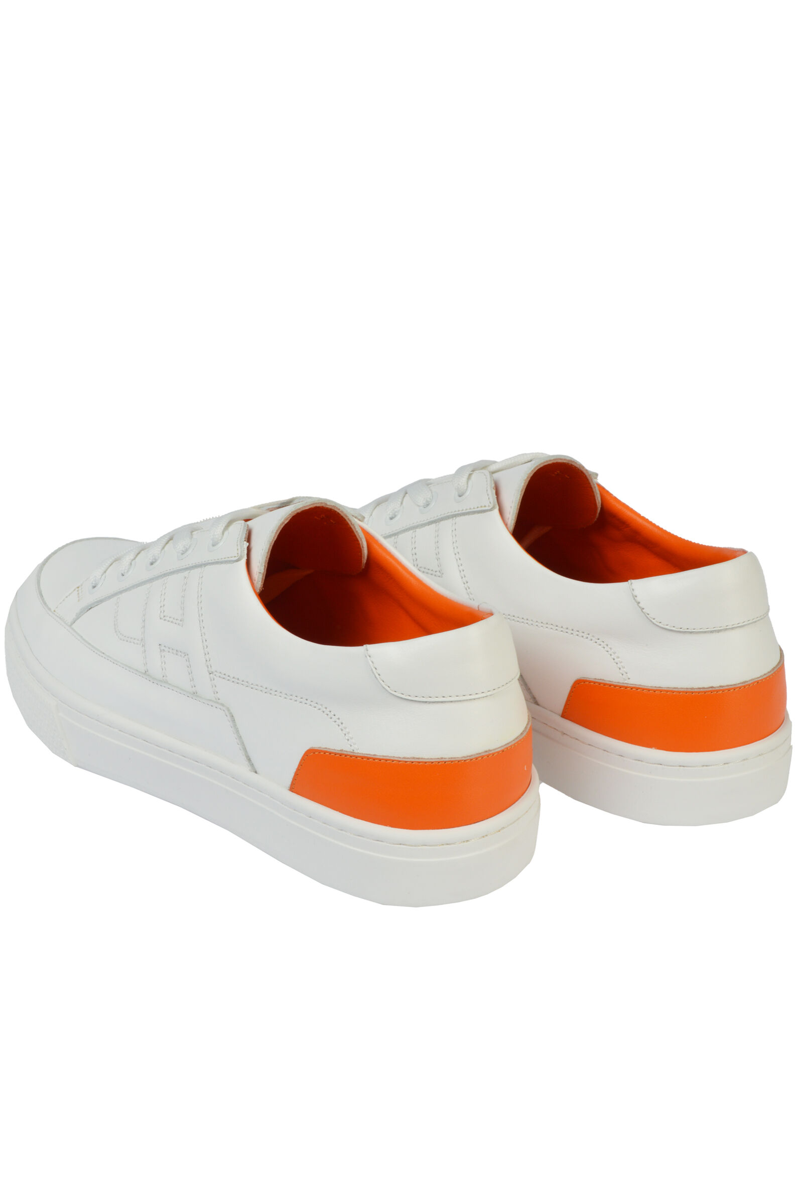 Кеды жен. АРТ.159 833,бел-оранж,н.к/н.к