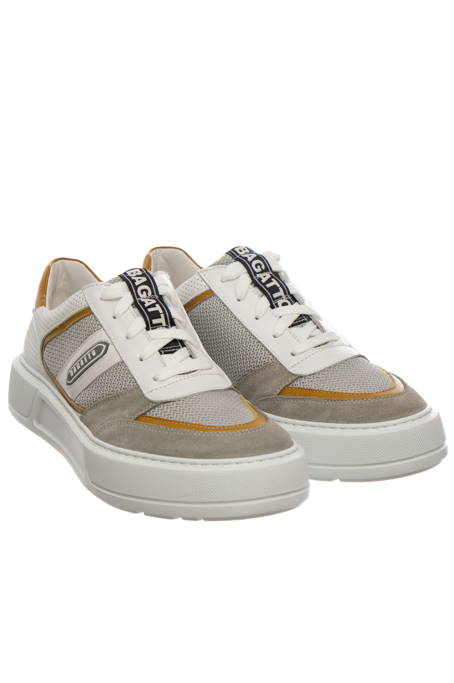 Кеды муж.АРТ.1733,сер-бел,н.к-тек/н.к