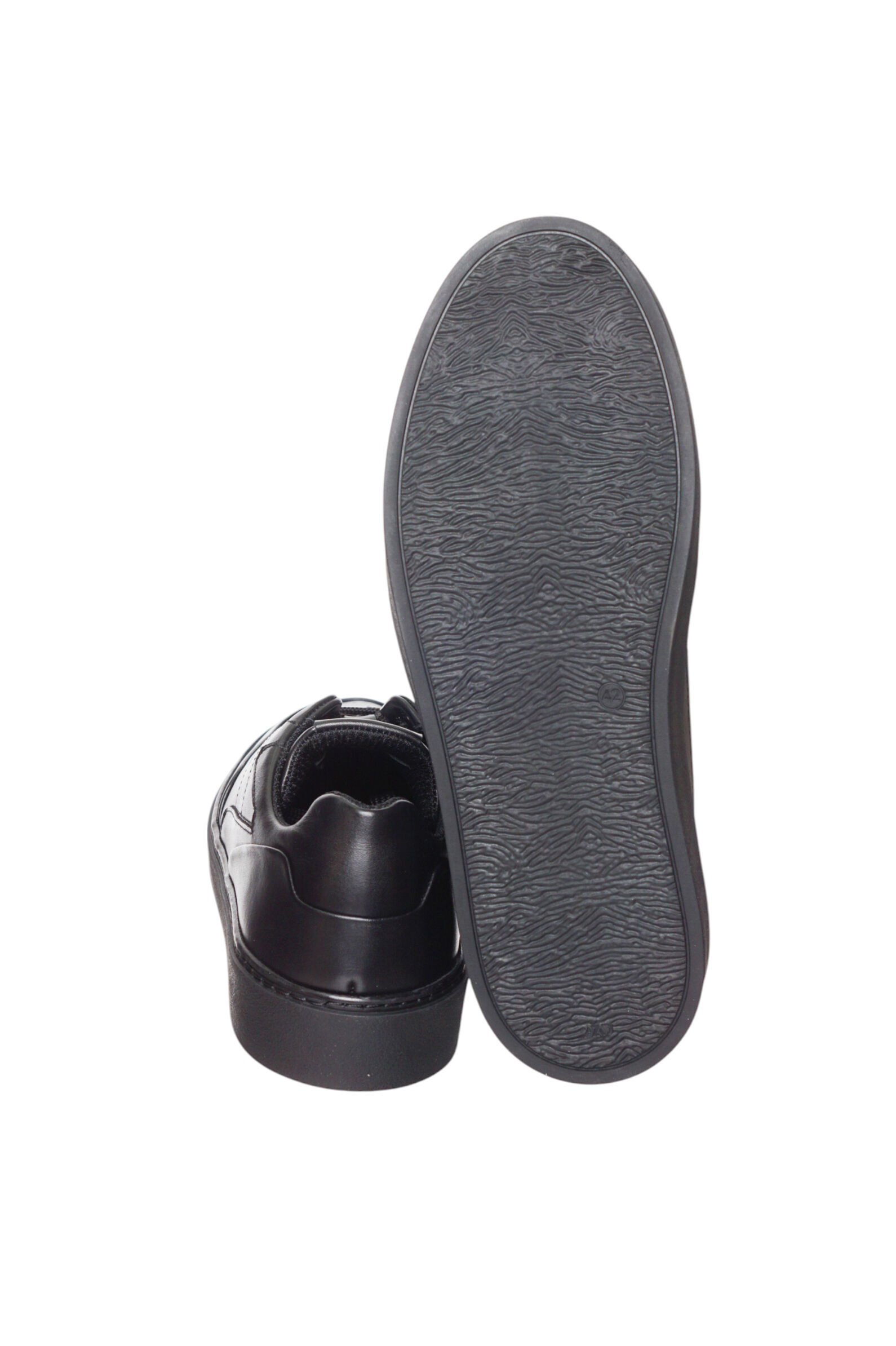 Кеды муж. АРТ.23850A005,чер,н.к/тек