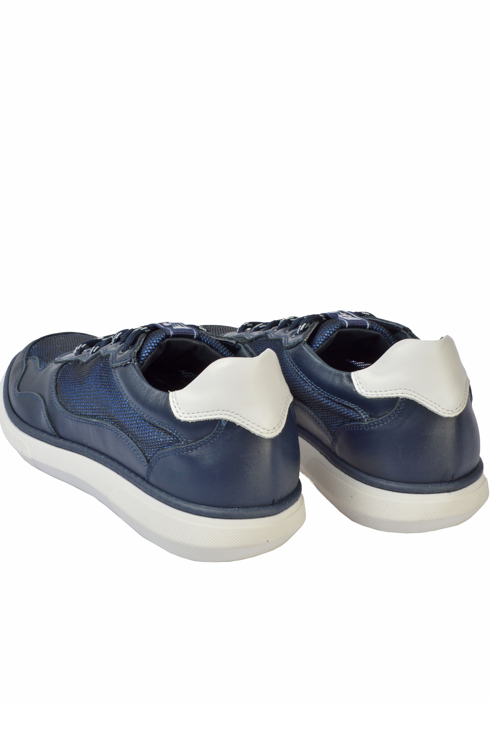 Кеды муж.АРТ.3282,син,н.к-тек/н.к-тек