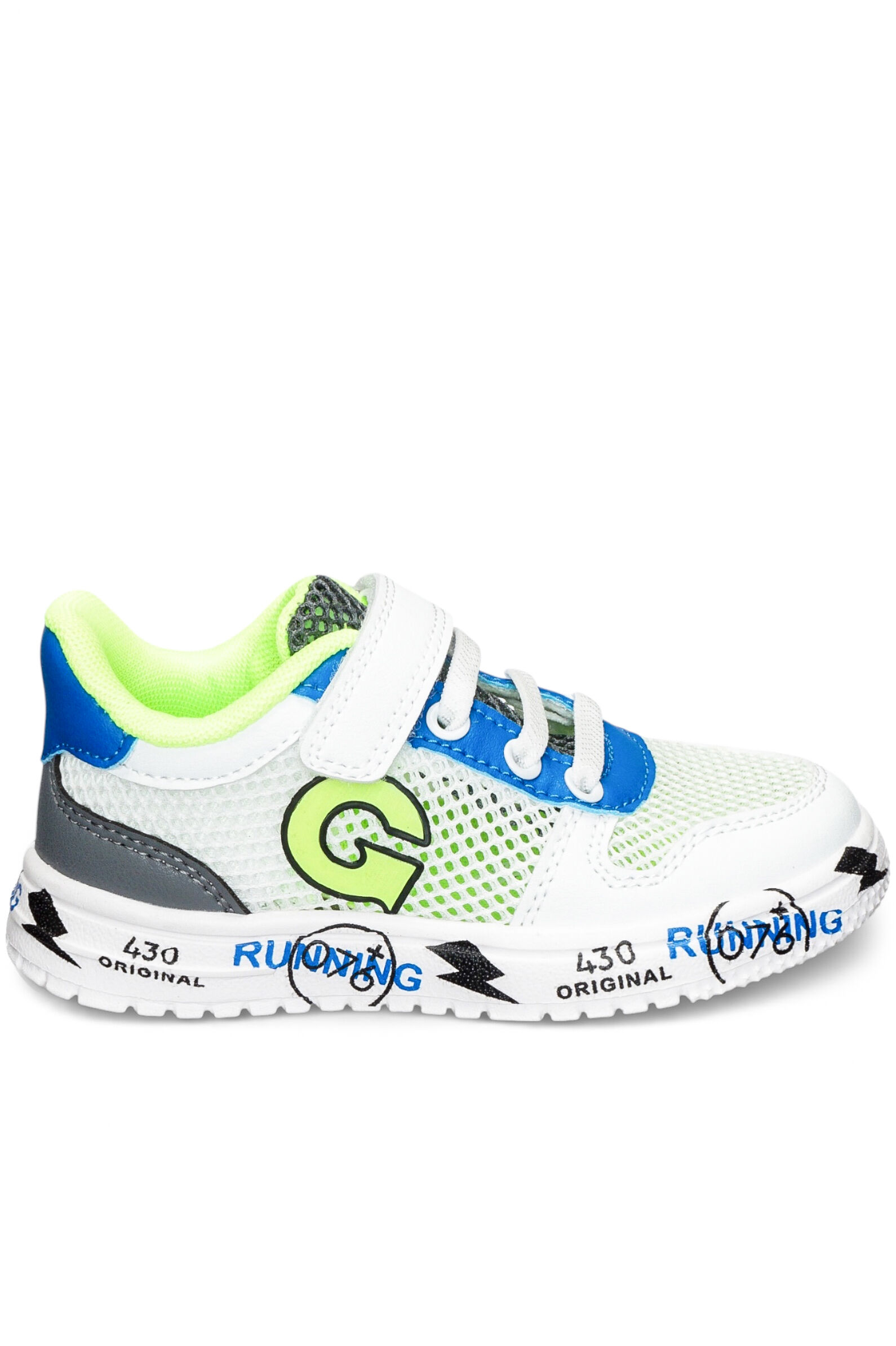 Кеды мал. АРТ.40-385E,бел-мул,тек-и.к/тек