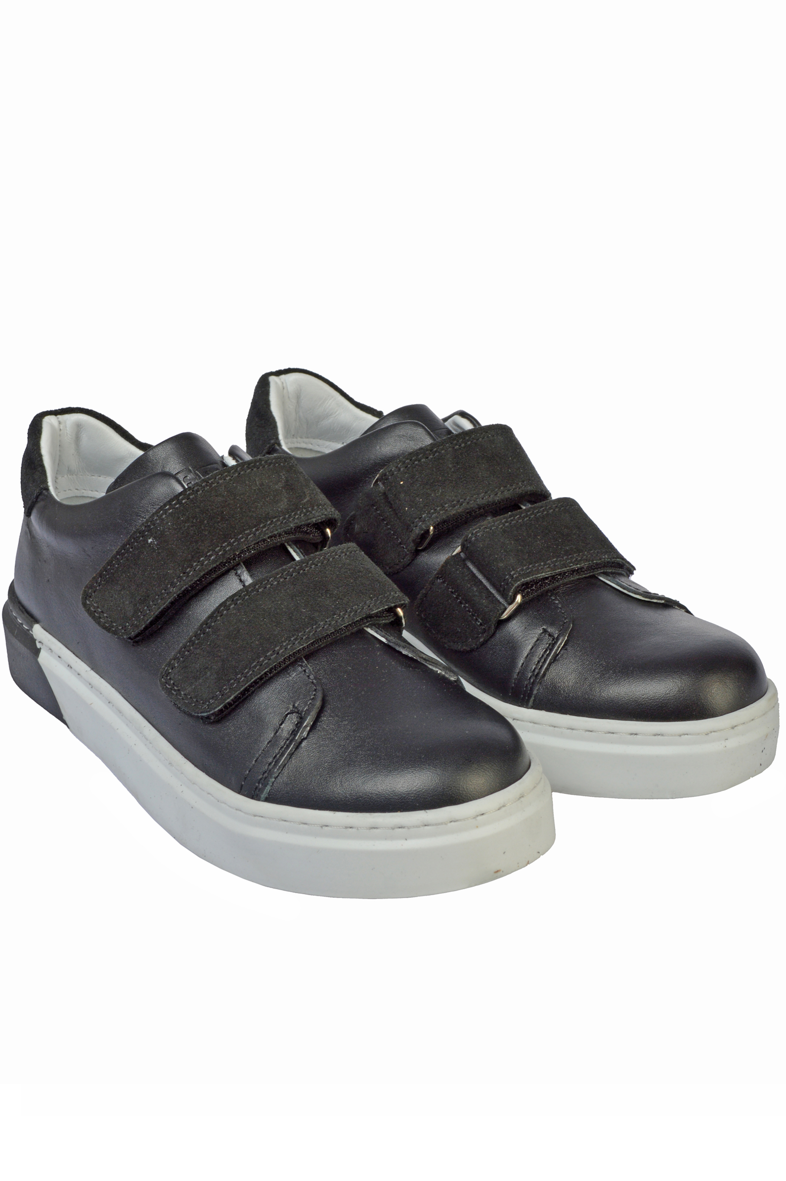 Кеды мал.АРТ.5-512165-2302,чер-бел,н.к/н.к