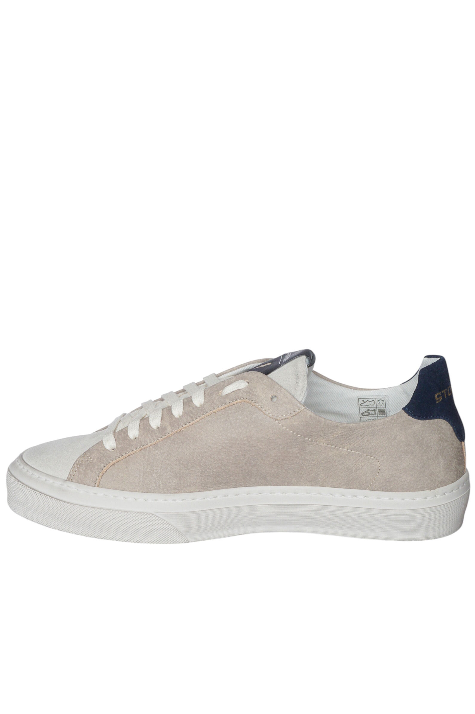 Кеды муж. АРТ.BLAZE−U,беж-бел,н.к/тек