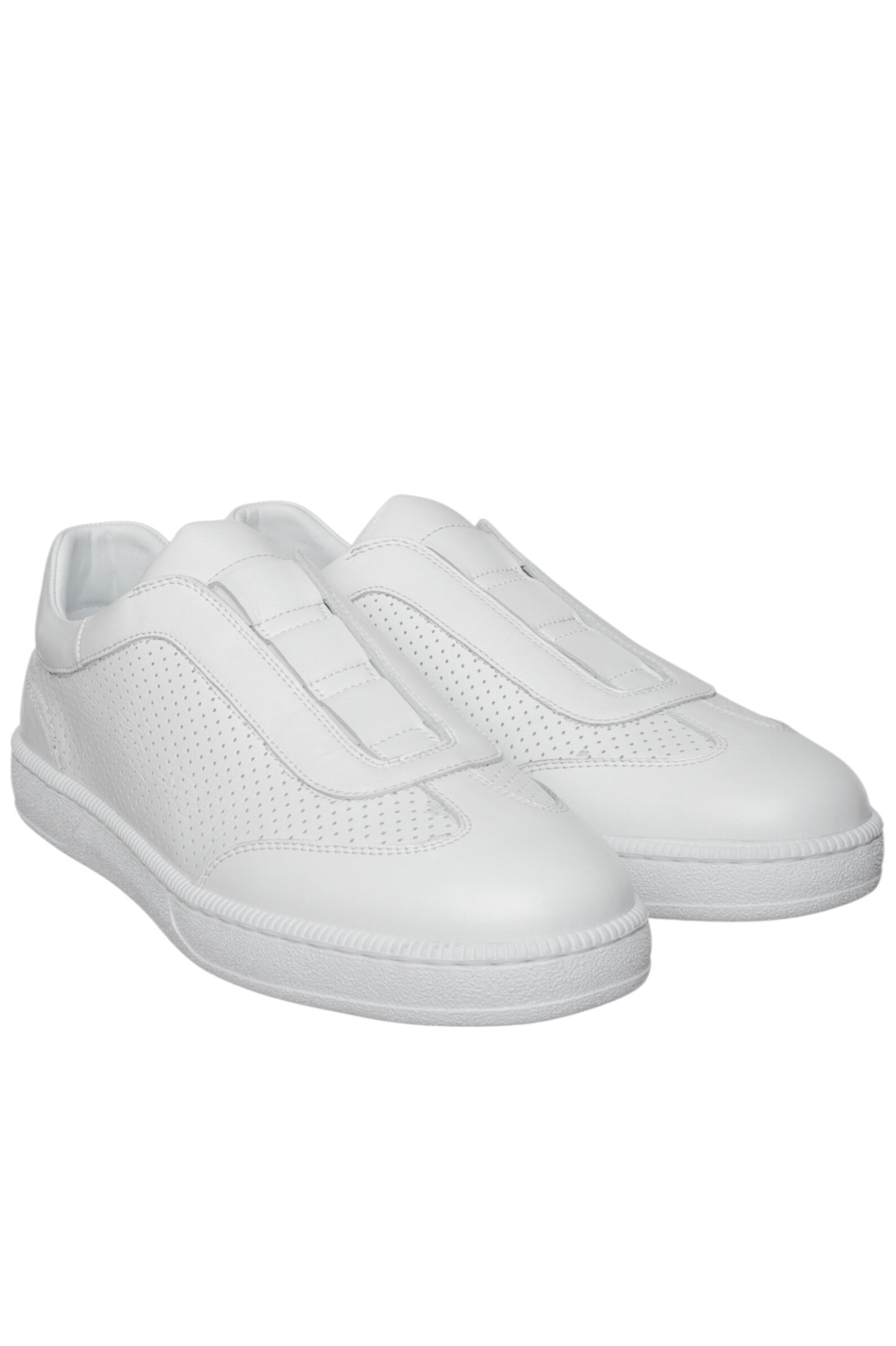 Кеды муж.АРТ.L5498,бел,н.к/н.к