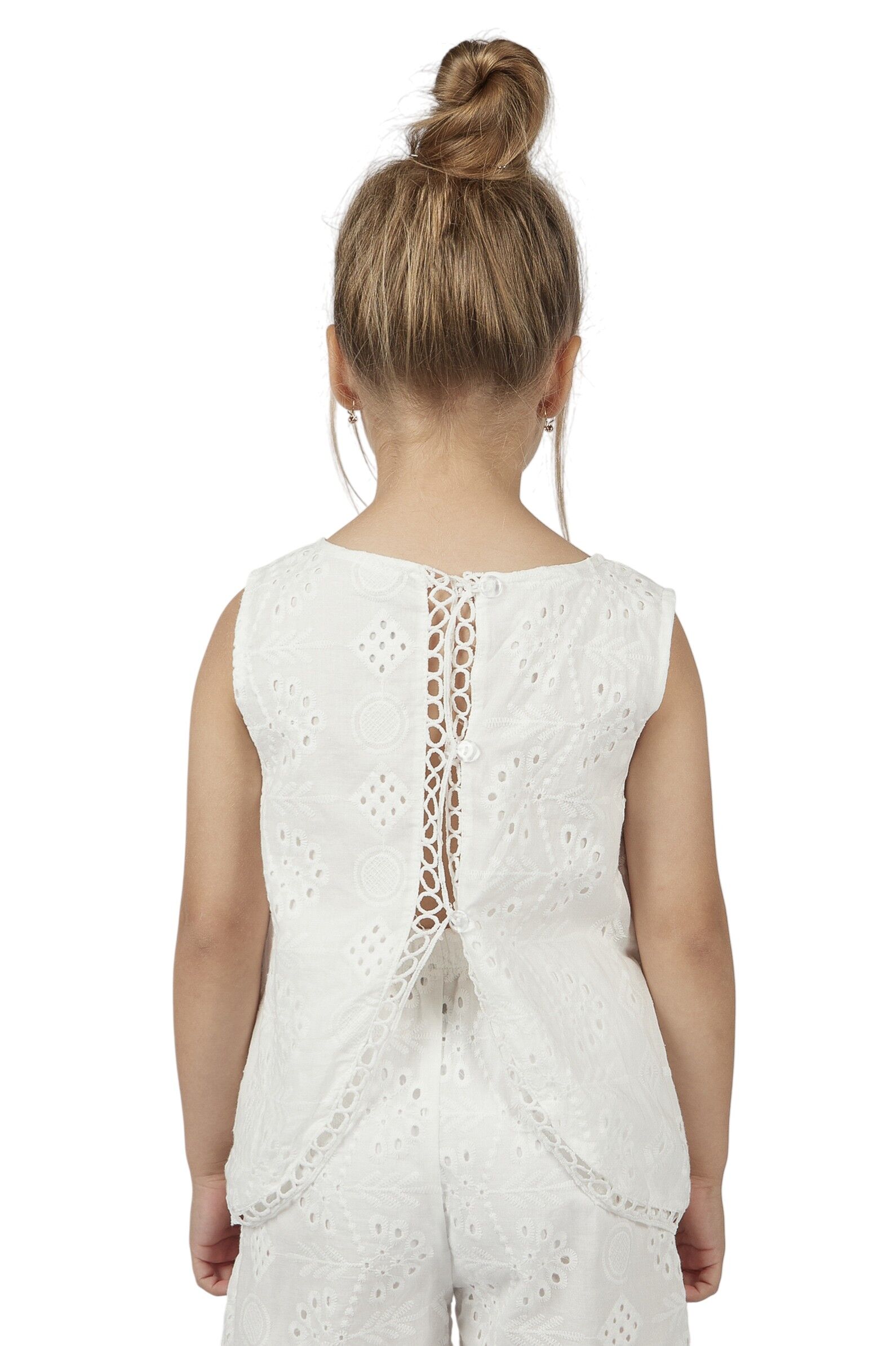 Комплект дев. АРТ.G-KM26141,бел,хл