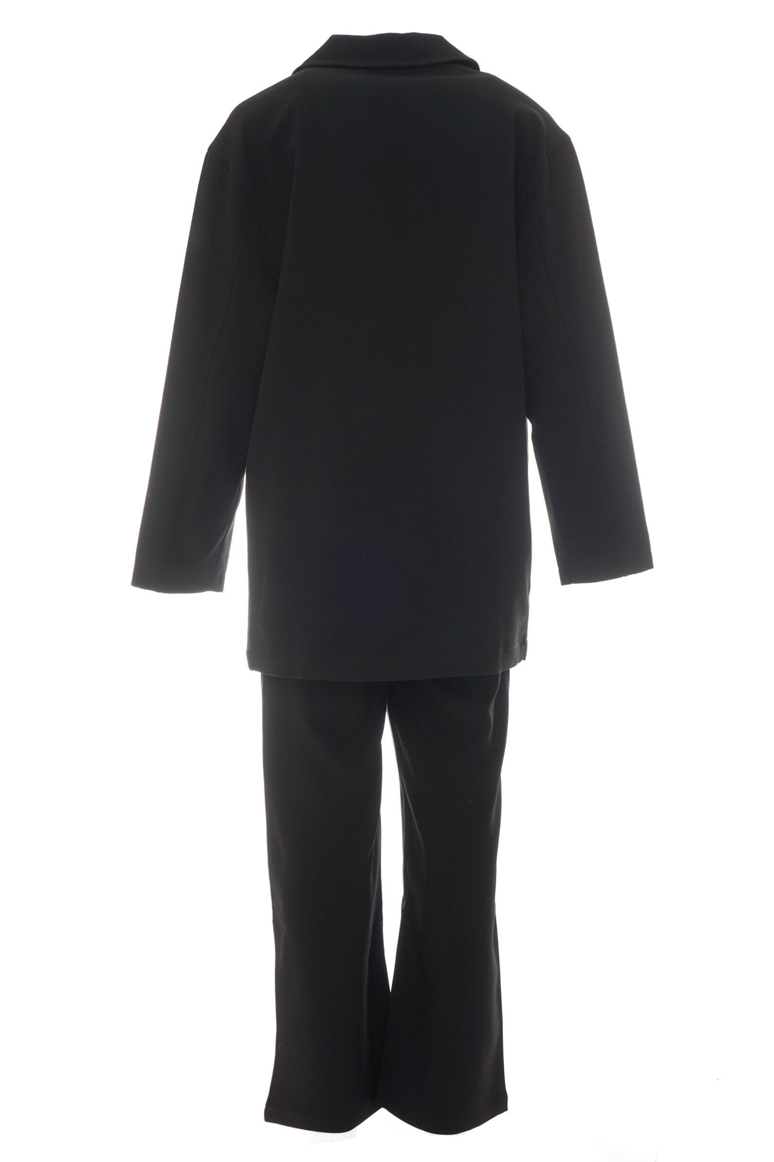 Костюм мал. АРТ.34436,чер,хл-пэ