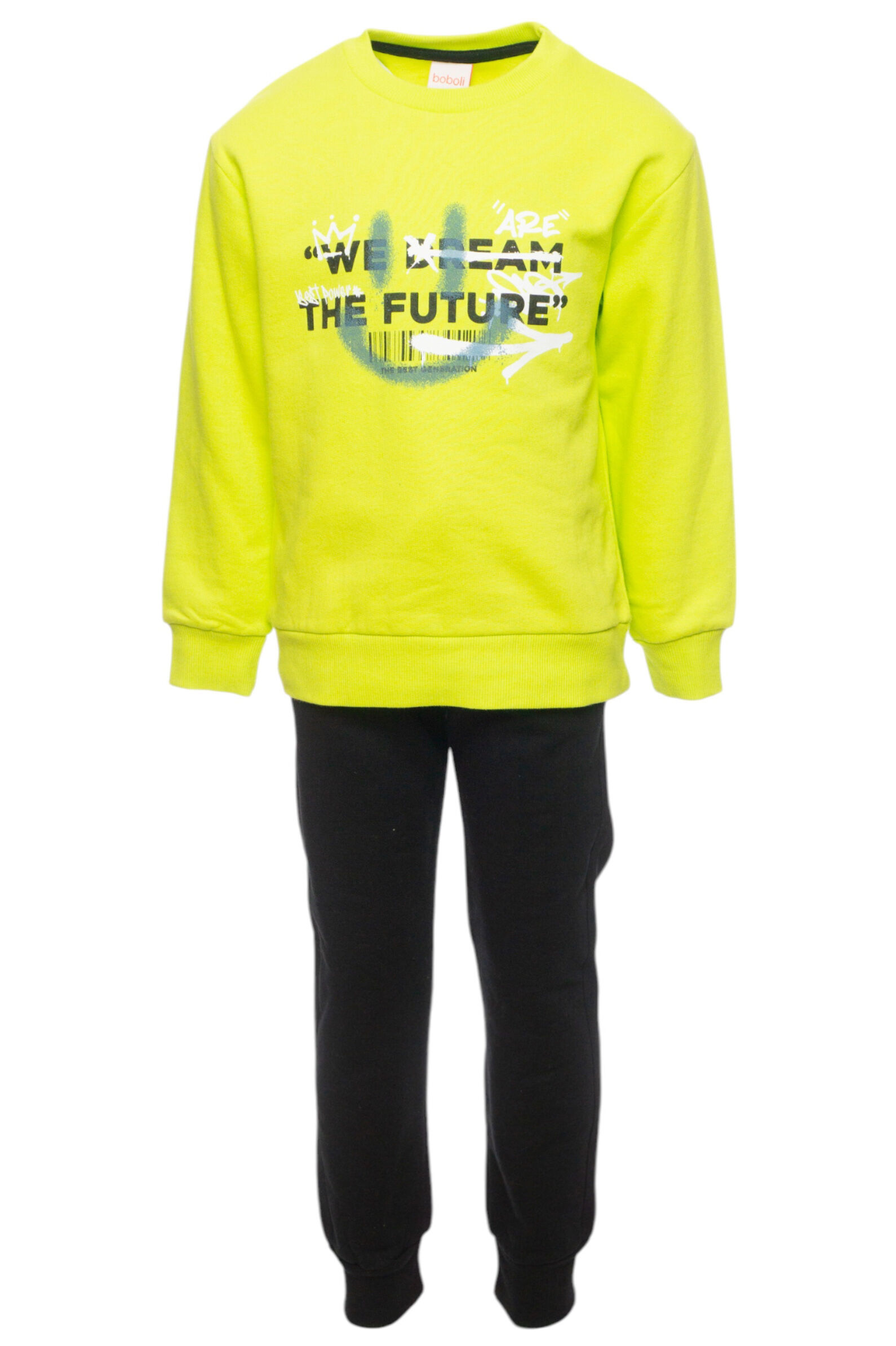 Костюм мал. АРТ.519139,жел-чер,хл