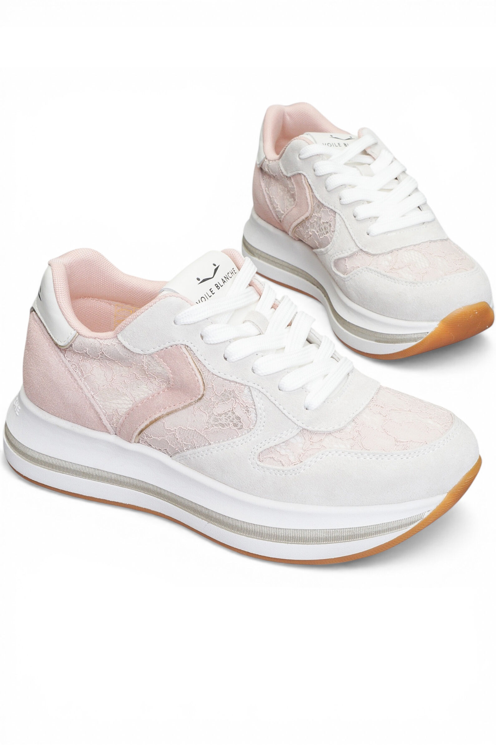 Кроссовки жен. АРТ.0012019038.02.2B73,роз-сер,н.з-тек/тек